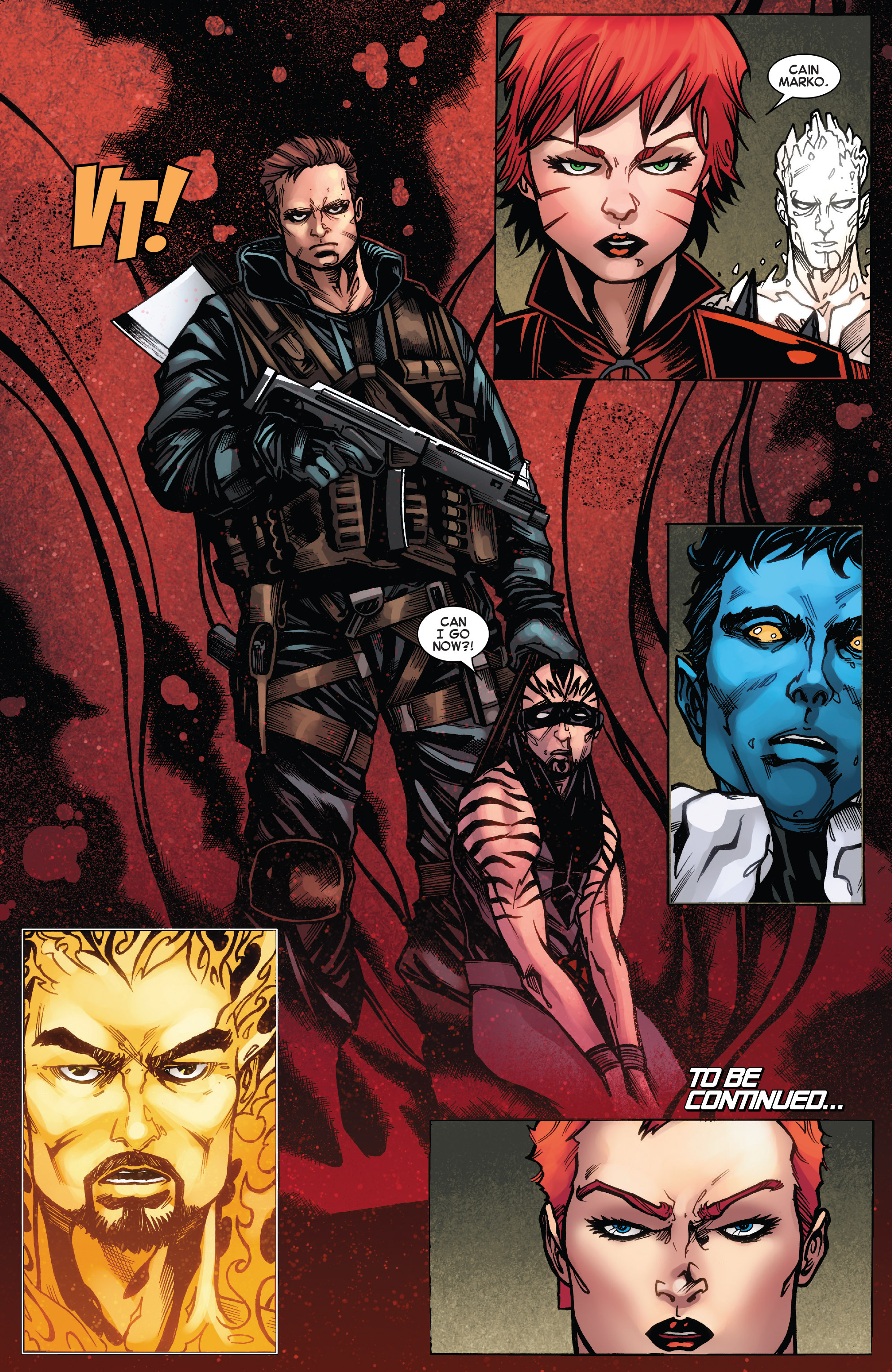 Read online Amazing X-Men (2014) comic -  Issue #16 - 21