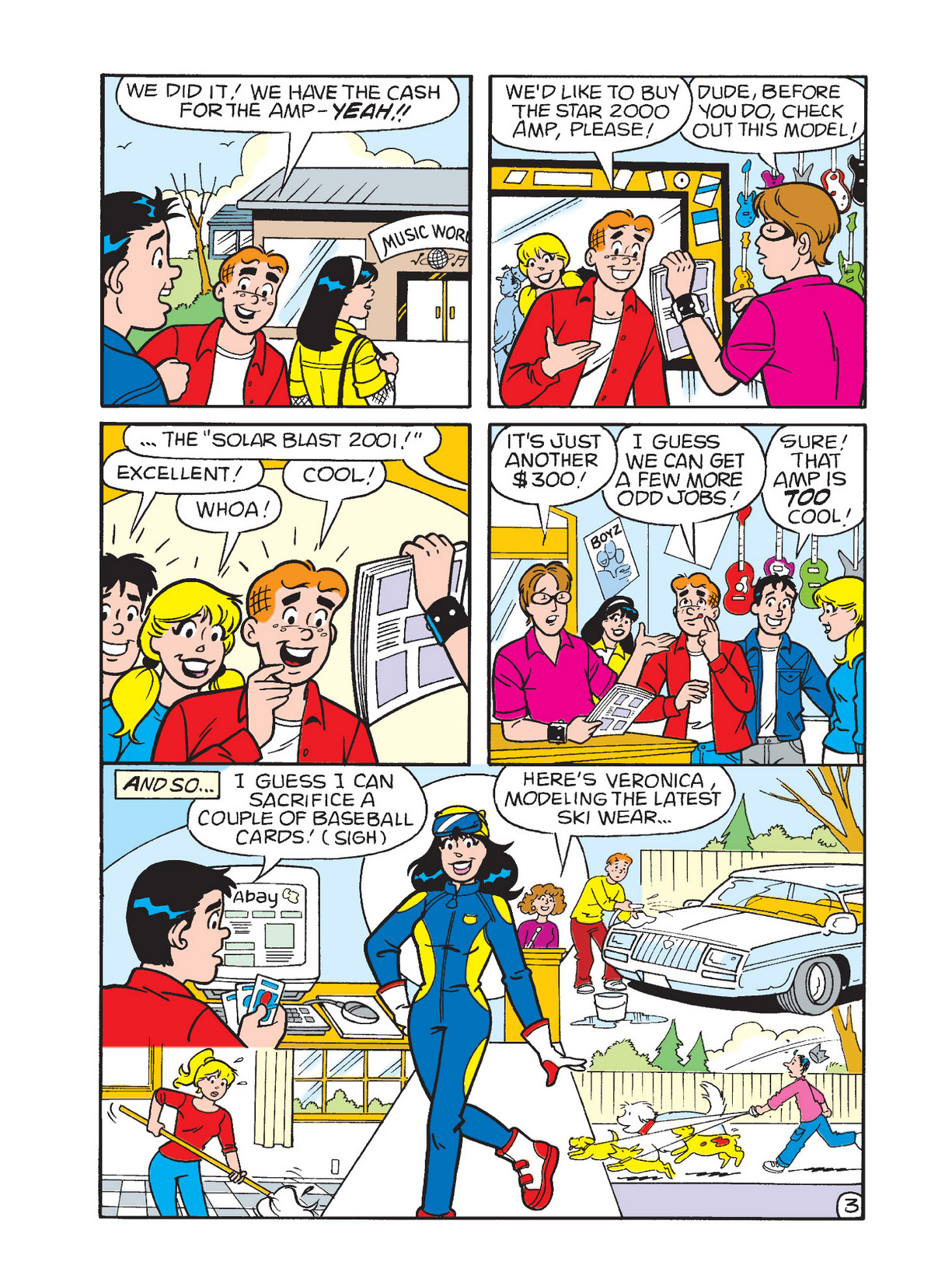 Read online Archie Digest Magazine comic -  Issue #229 - 22