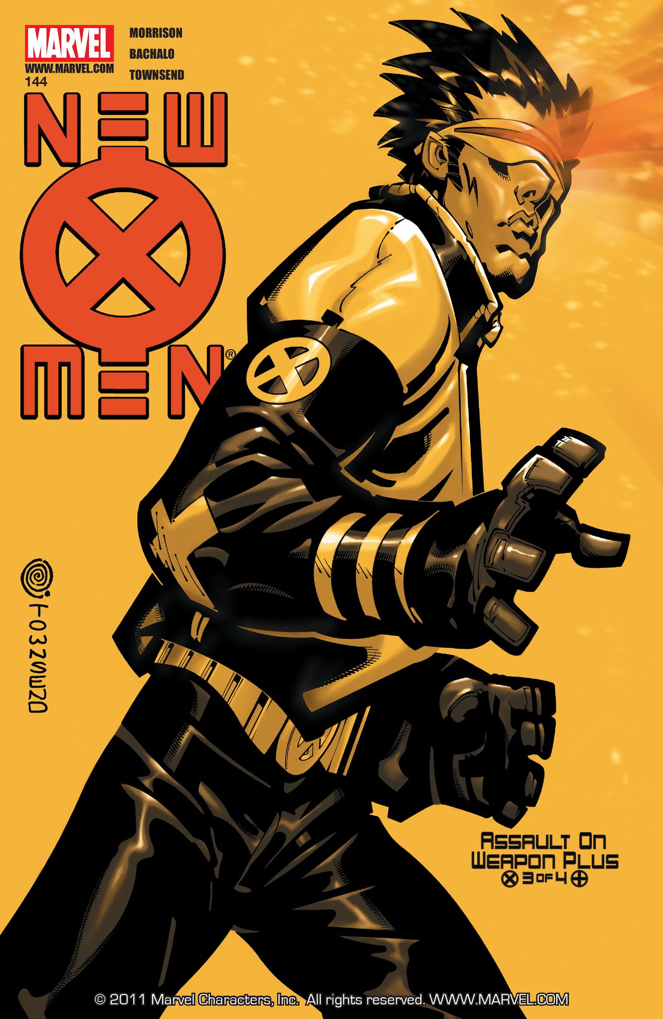 Read online New X-Men (2001) comic -  Issue # _TPB 5 - 118