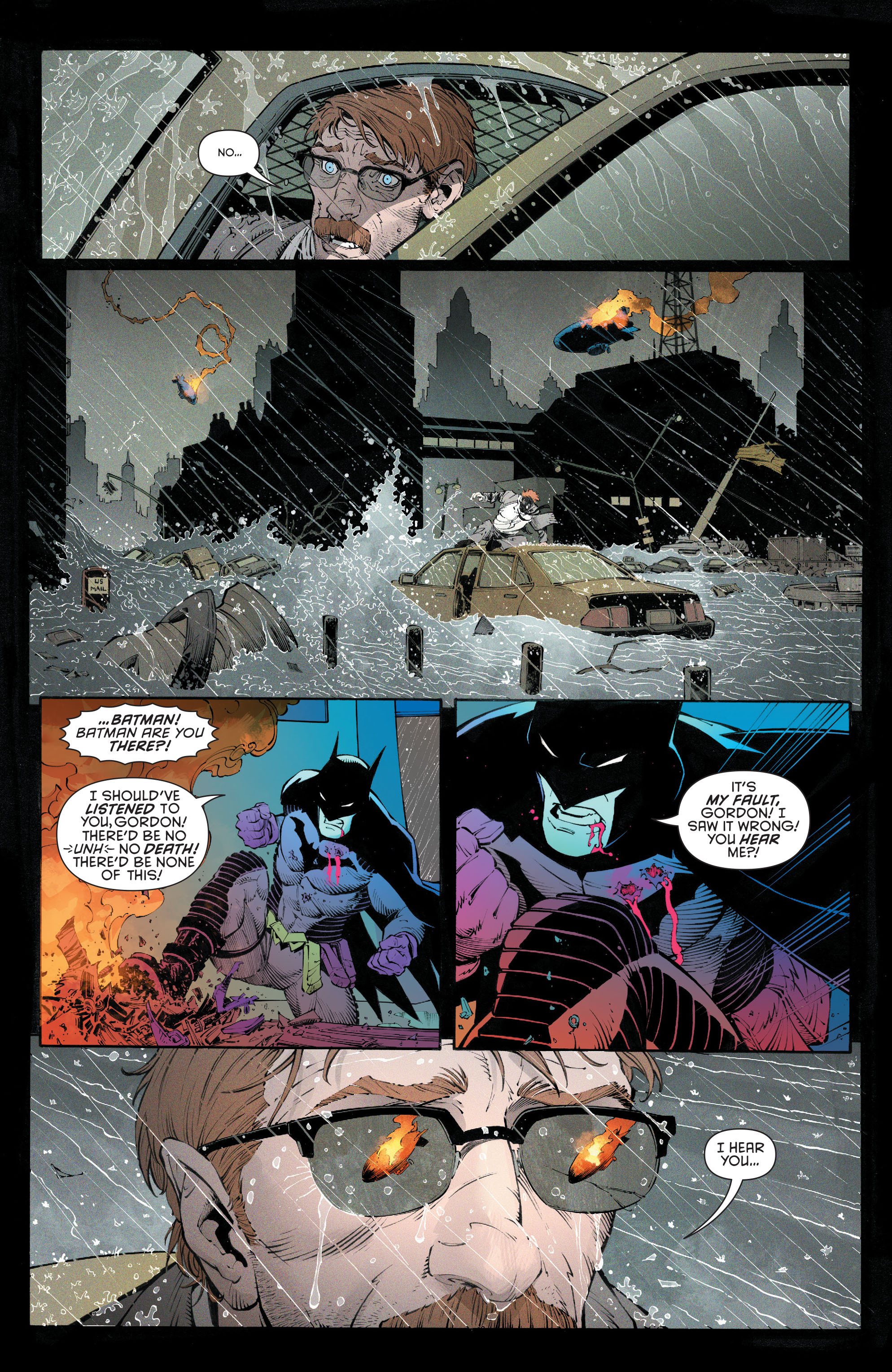 Read online Batman: Year Zero - Dark City comic -  Issue # Full - 114