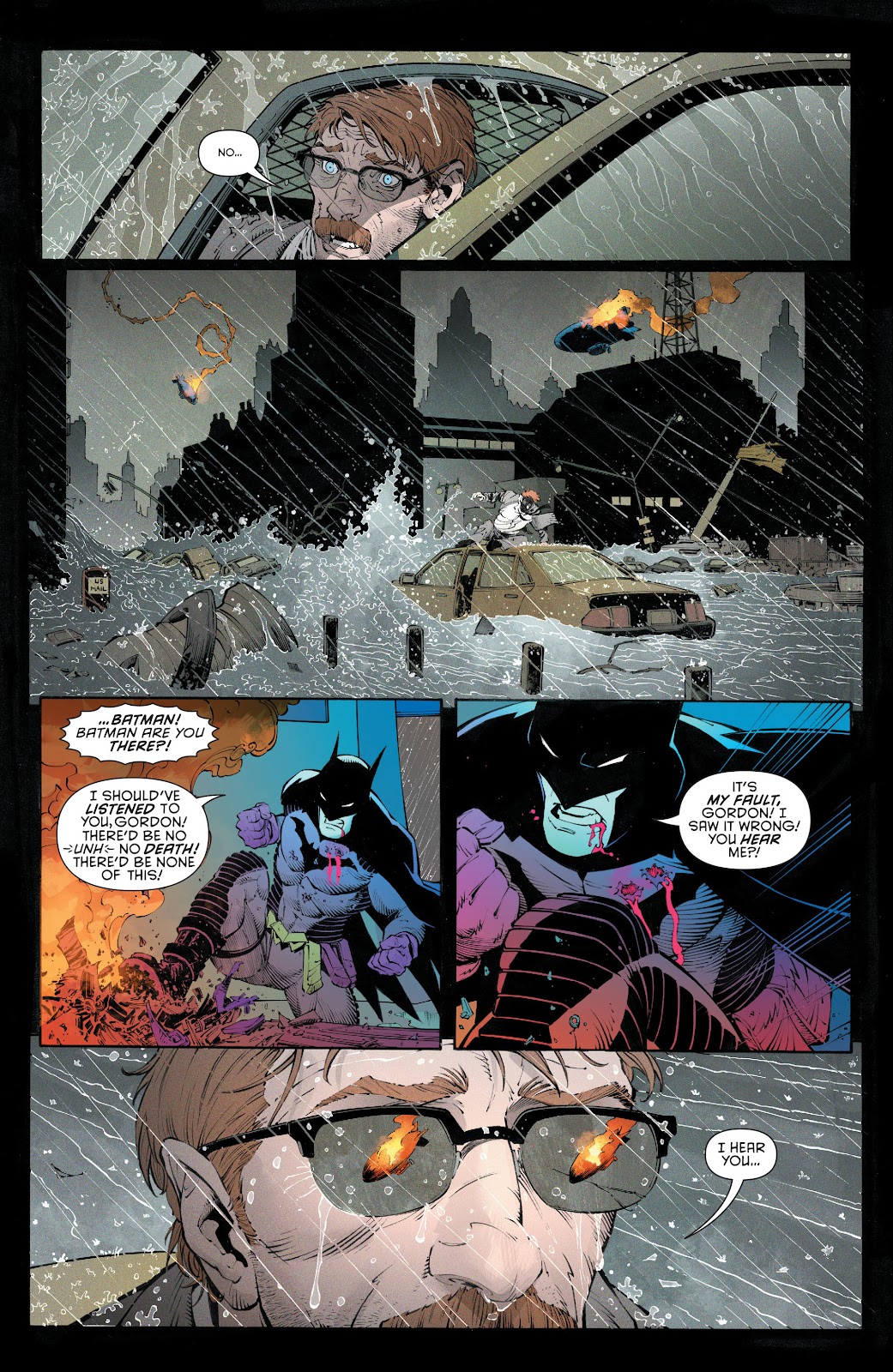 Batman: Year Zero - Dark City issue Full - Page 114