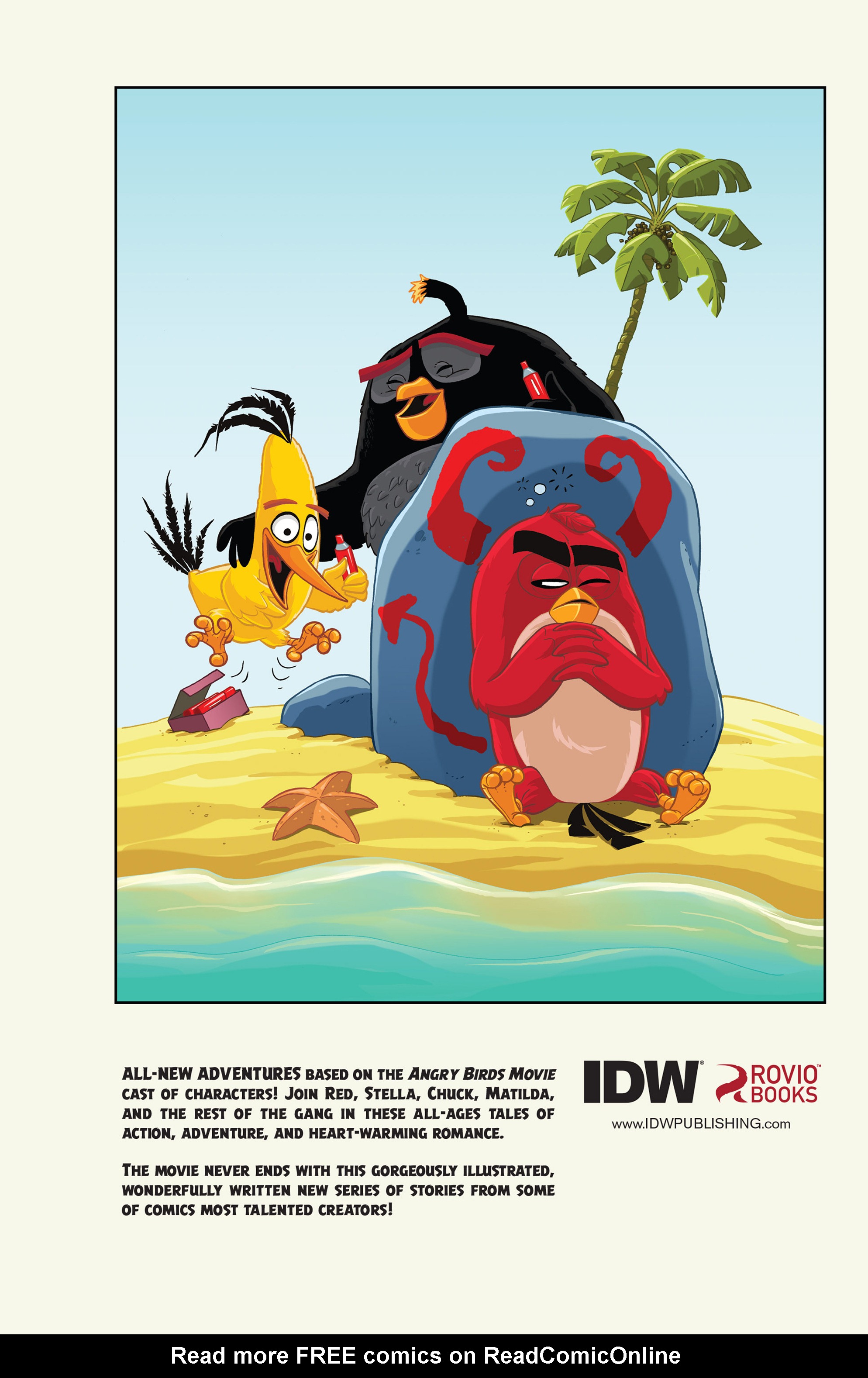 Read online Angry Birds: Big Movie Eggstravaganza comic -  Issue # Full - 84