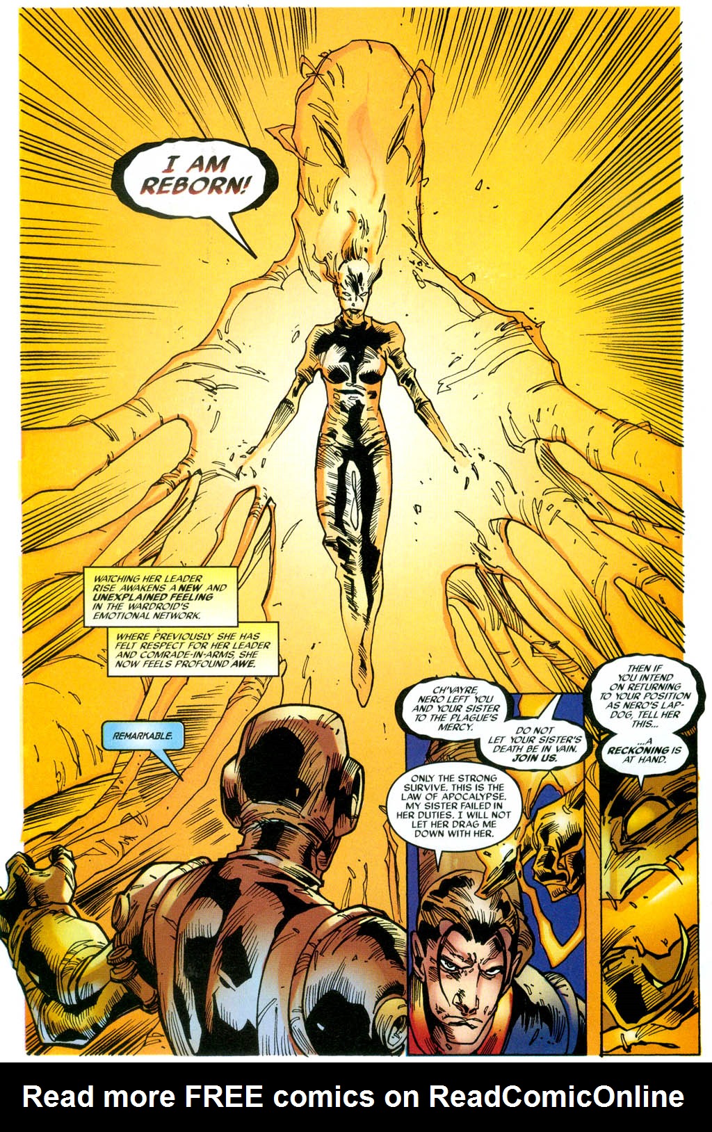 Read online X-Men: Phoenix comic -  Issue #2 - 23