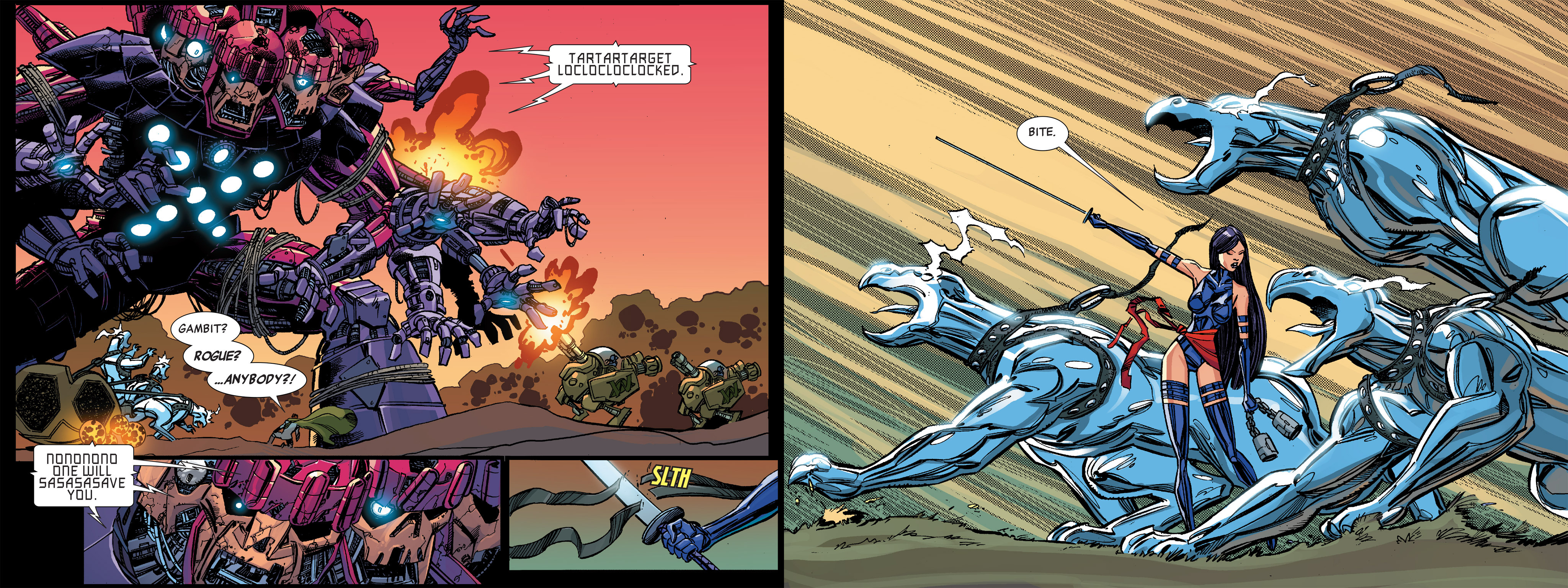 Read online X-Men '92 (2015) comic -  Issue # TPB (Part 5) - 40