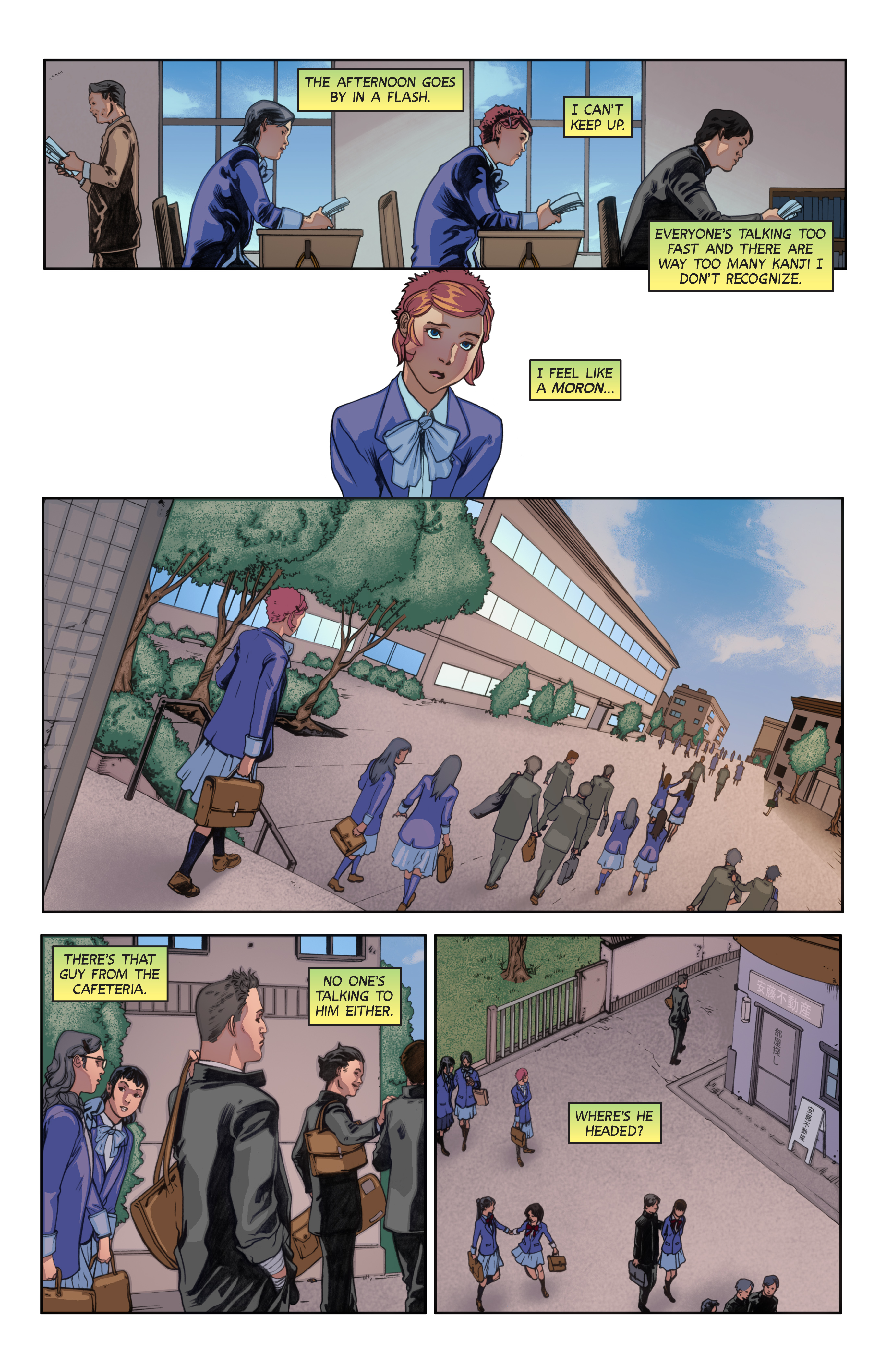 Read online Wayward comic -  Issue # _TPB 1 - 40