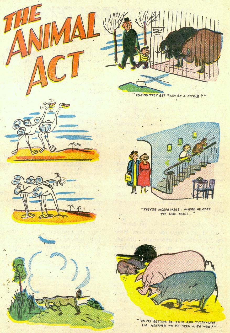 Read online Li'l Abner Comics comic -  Issue #93 - 25