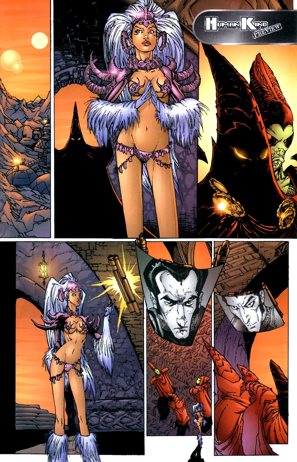 Read online Witchblade: Blood Oath comic -  Issue # Full - 49