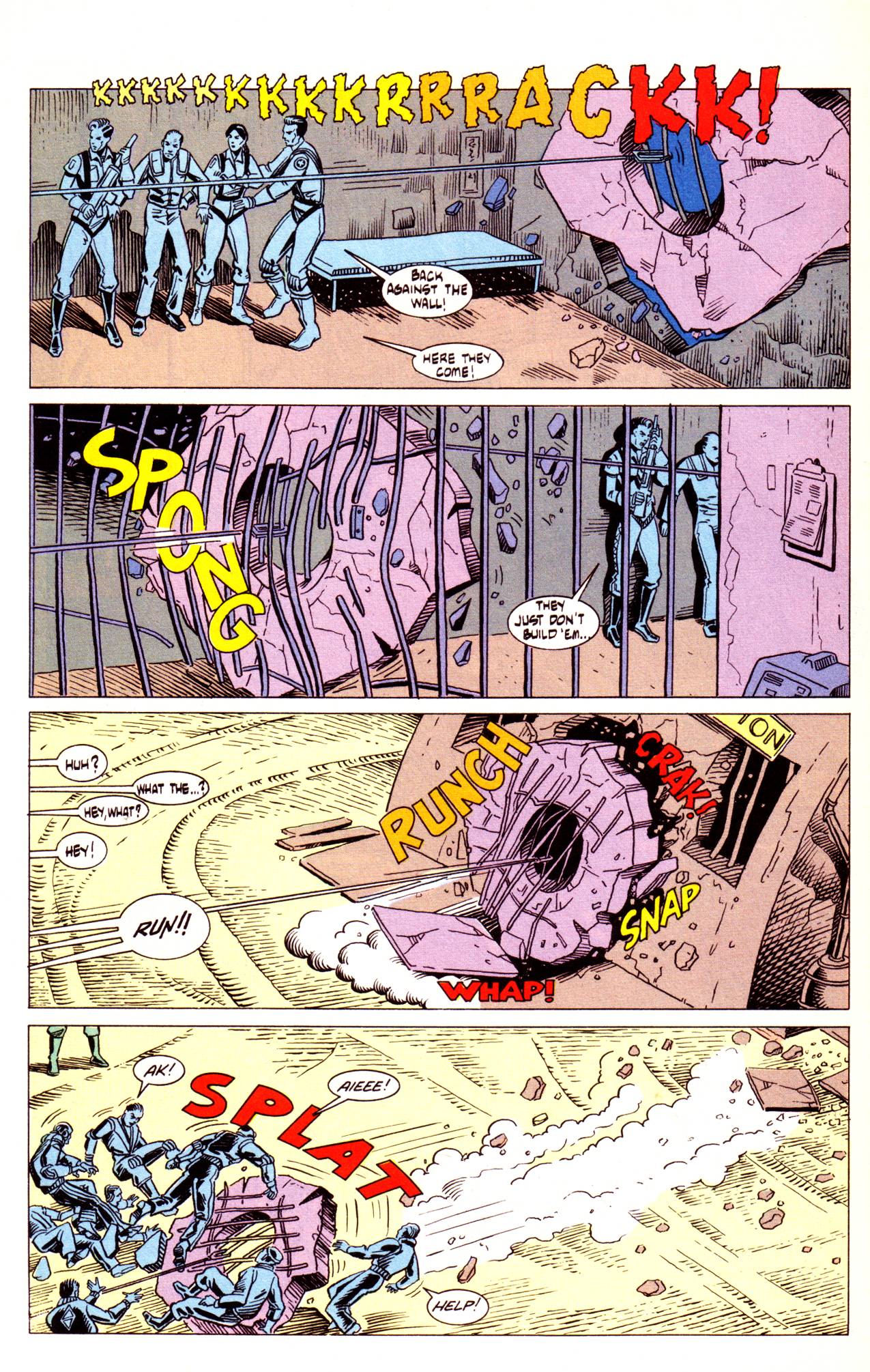 Read online Dynamo Joe comic -  Issue #7 - 24