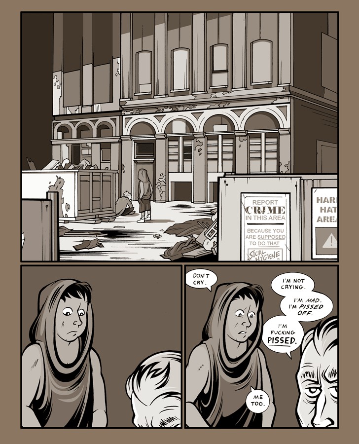 Read online Templar, Arizona comic -  Issue # TPB 4 - 92