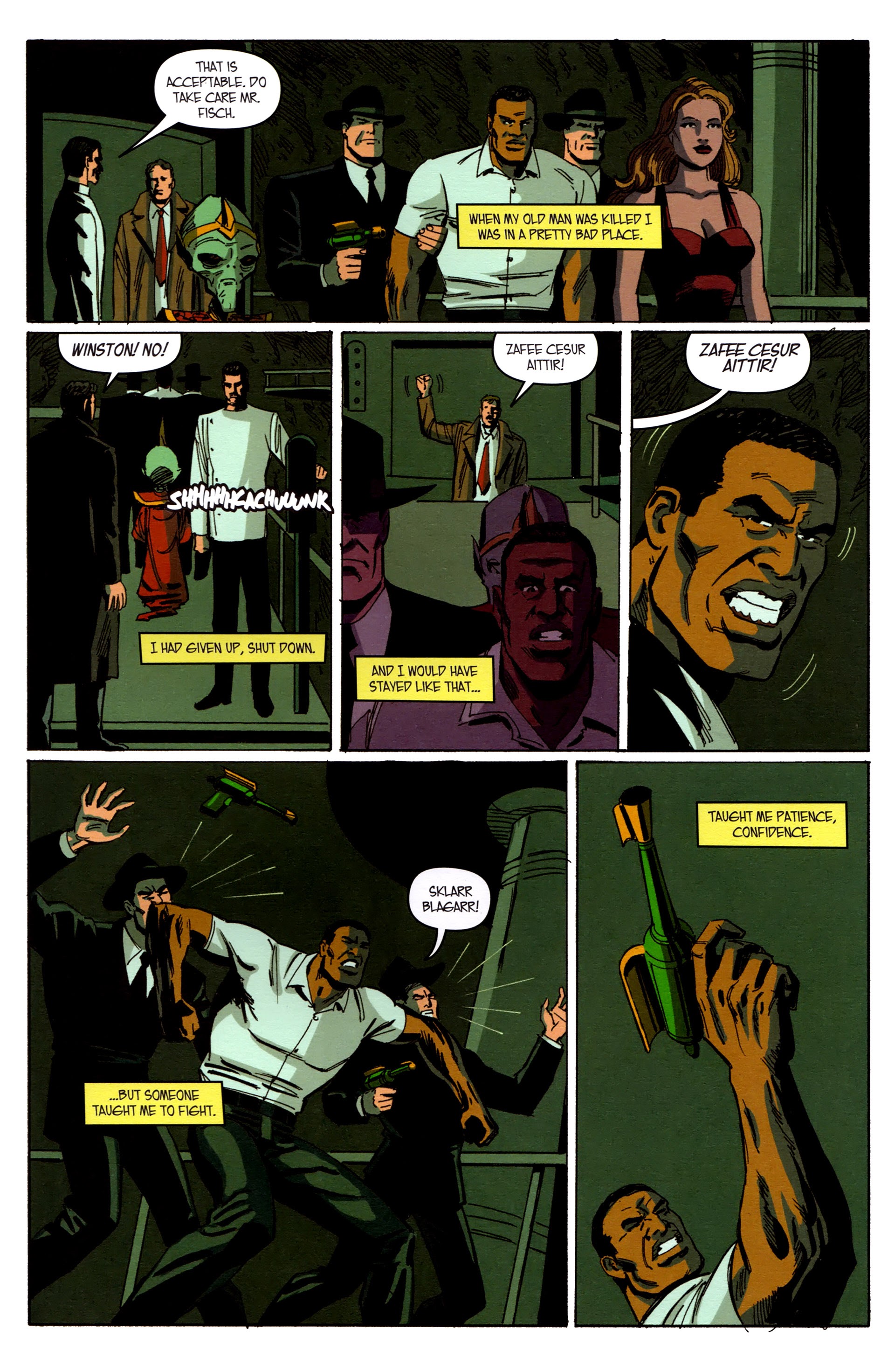 Read online Dames in the Atomic Age comic -  Issue # TPB - 63