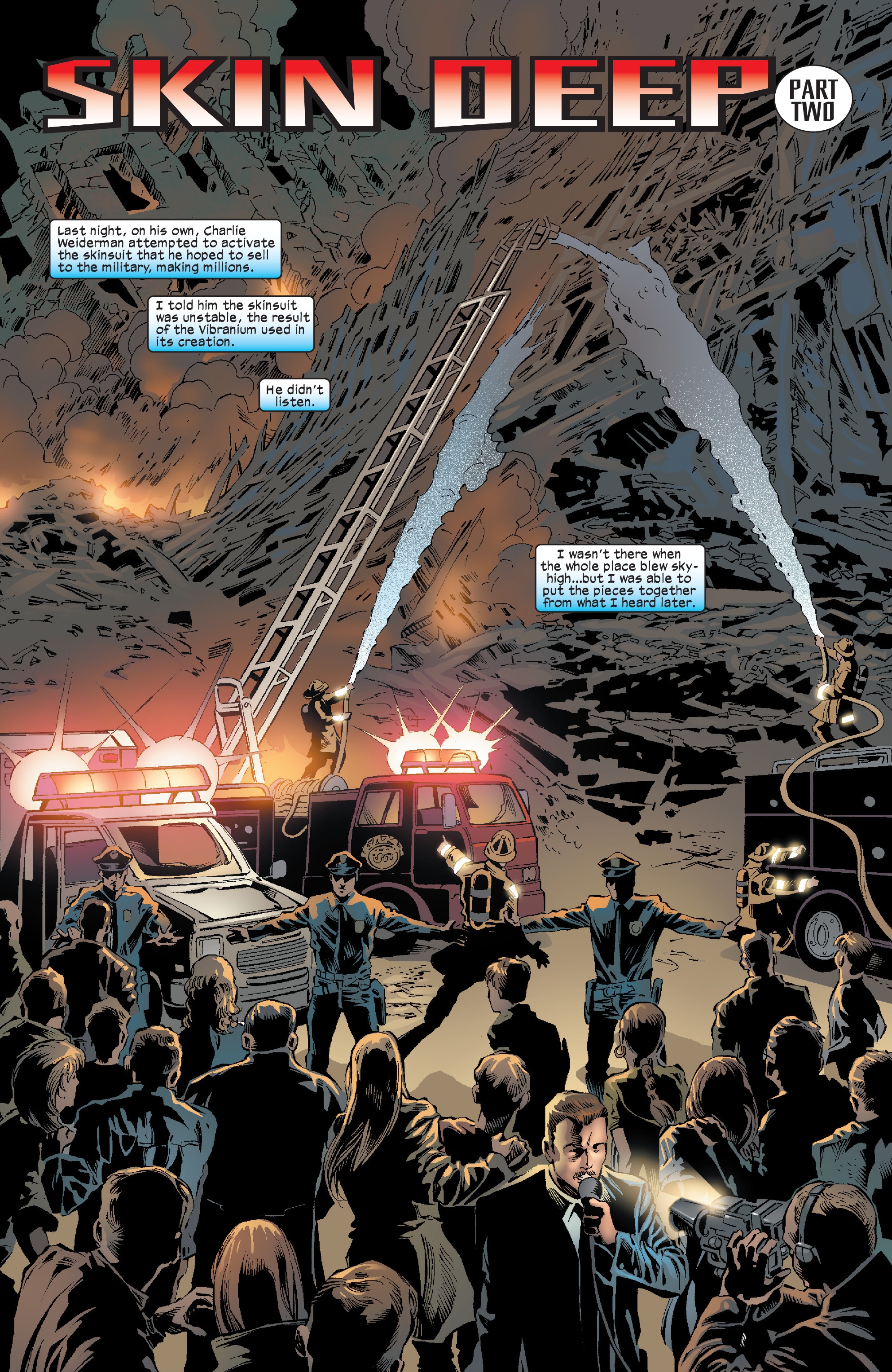 Read online The Amazing Spider-Man by JMS Ultimate Collection comic -  Issue # TPB 3 (Part 3) - 100