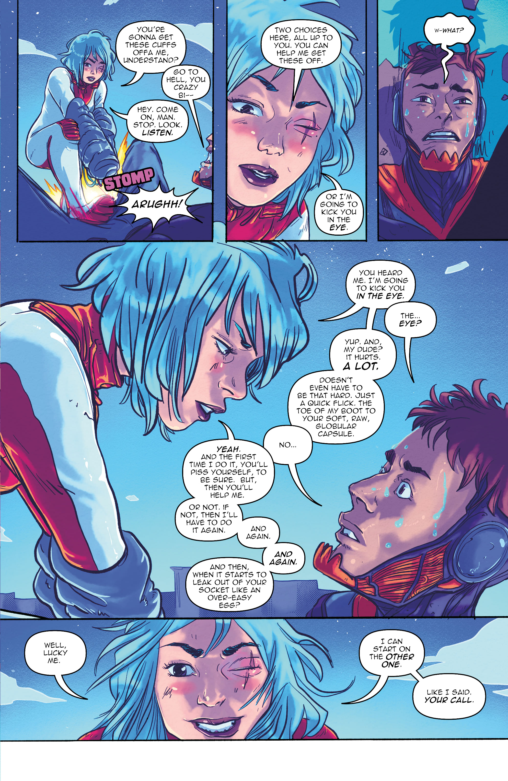 Read online Jenny Zero II comic -  Issue #1 - 11