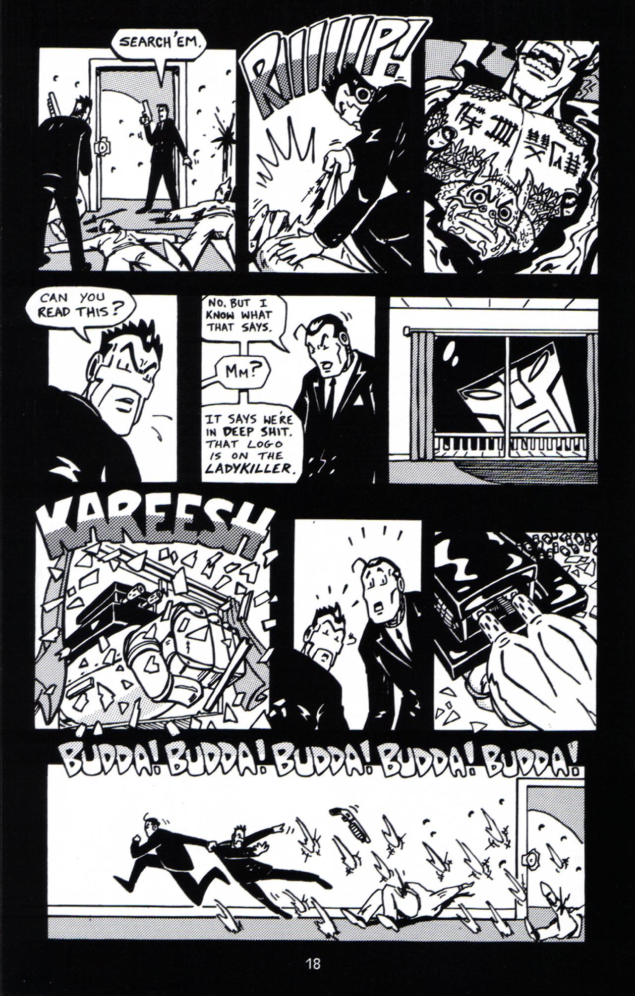 Read online La Cosa Nostroid comic -  Issue #2 - 20