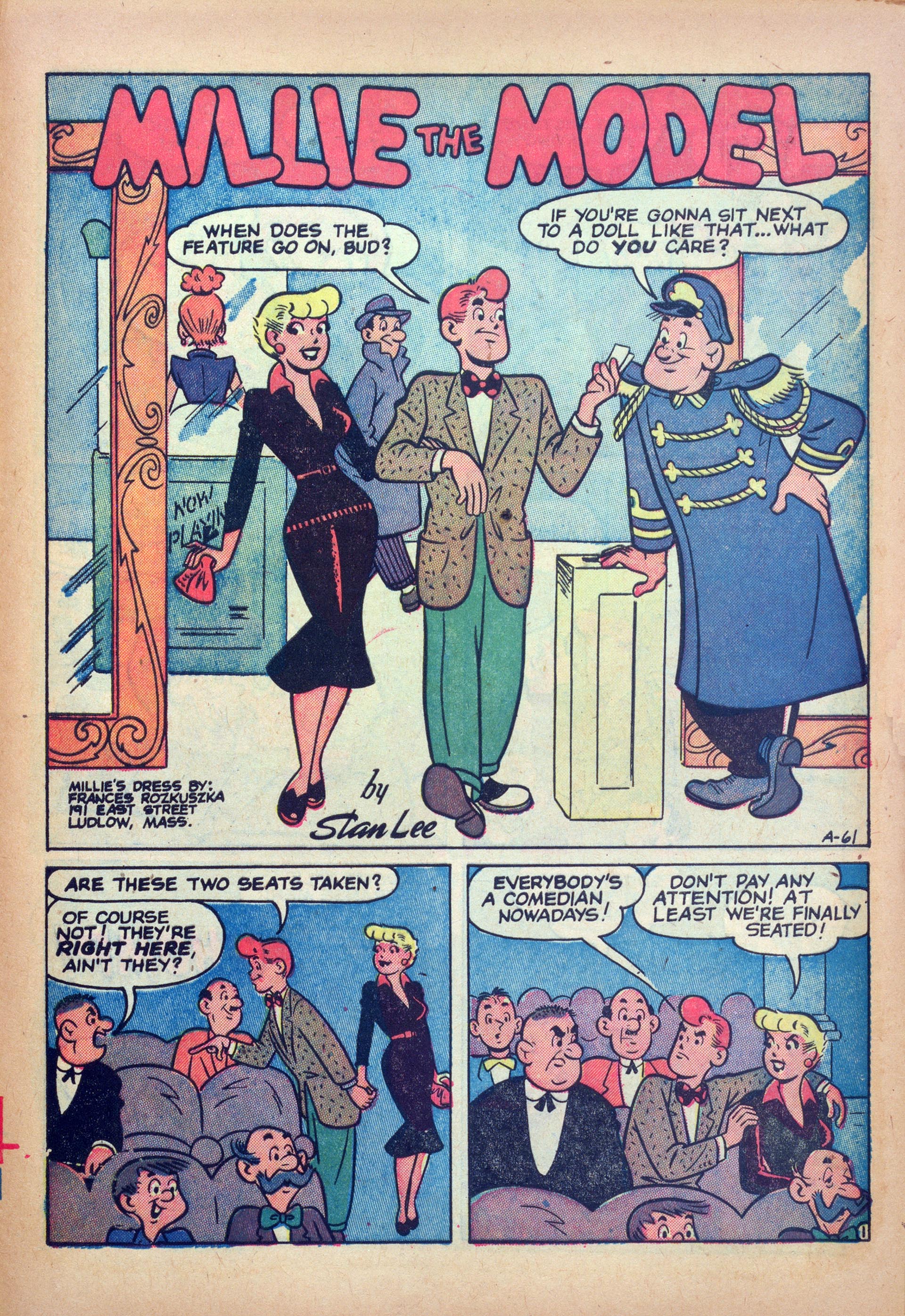 Read online Millie the Model comic -  Issue #34 - 29