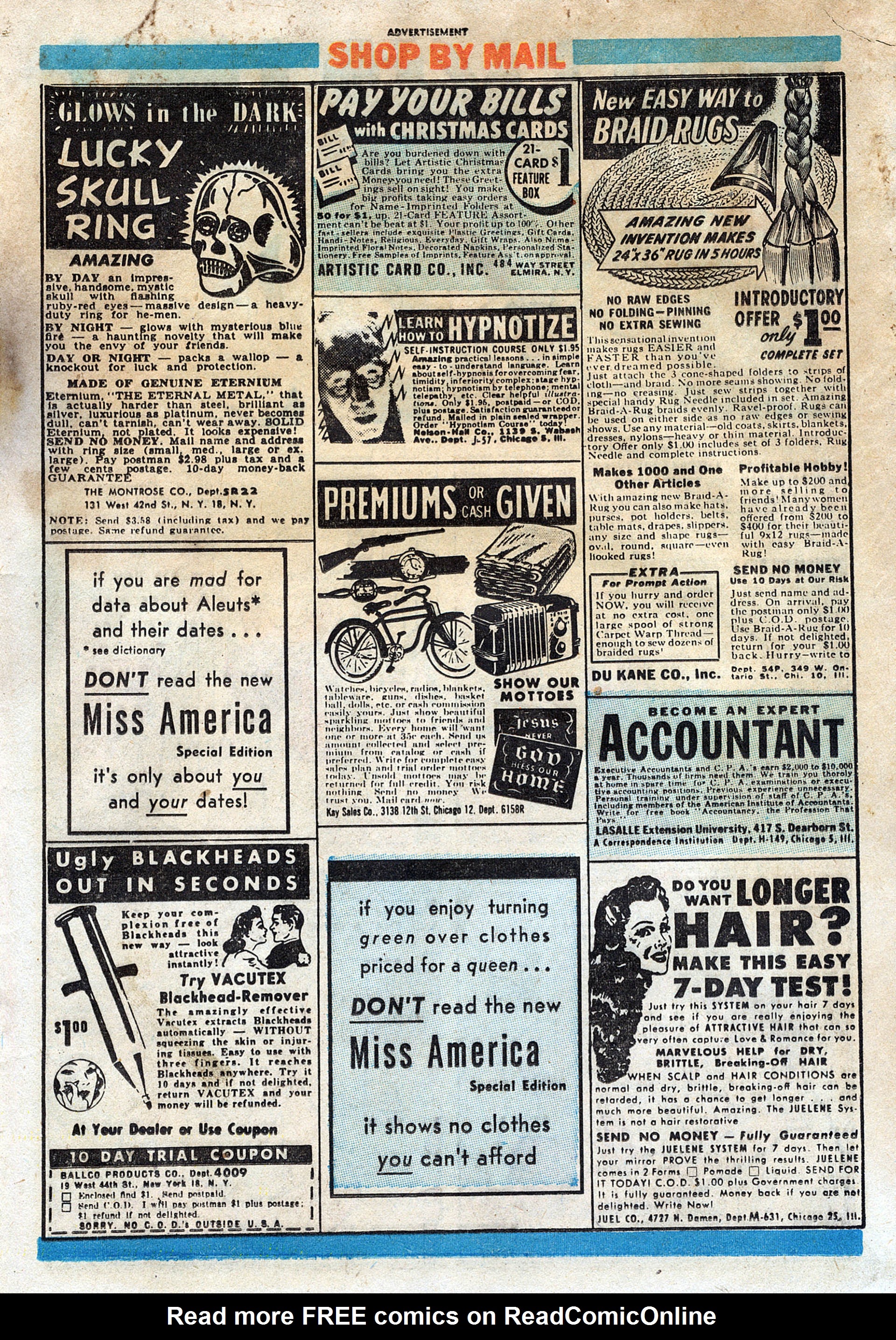 Read online Love Secrets (1949) comic -  Issue #2 - 33