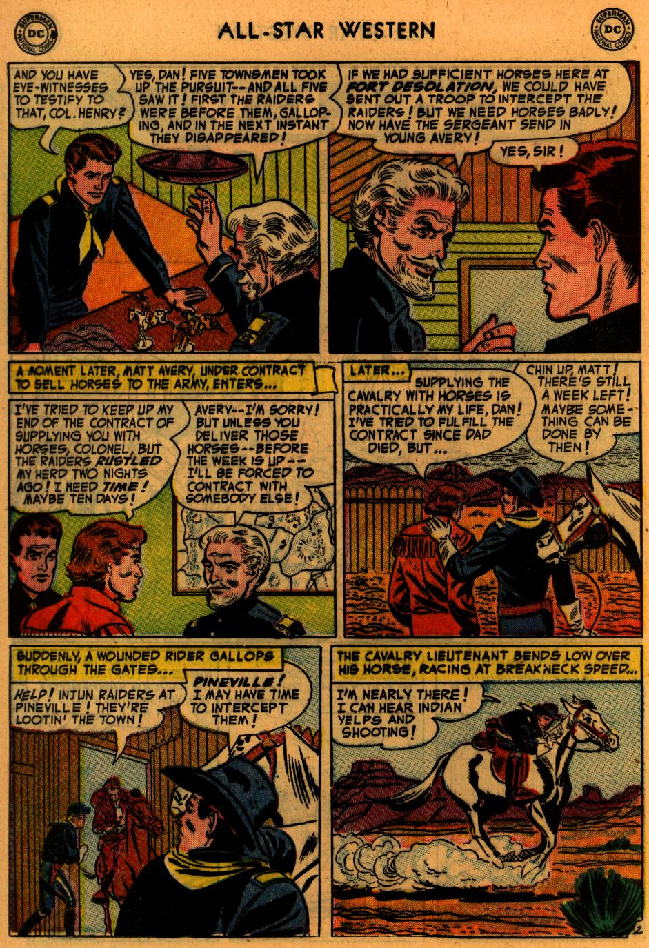 Read online All-Star Western (1951) comic -  Issue #73 - 20