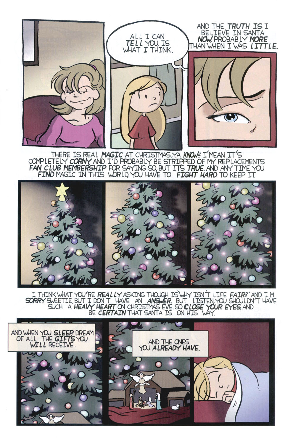 Read online Amelia Rules! comic -  Issue #4 - 24