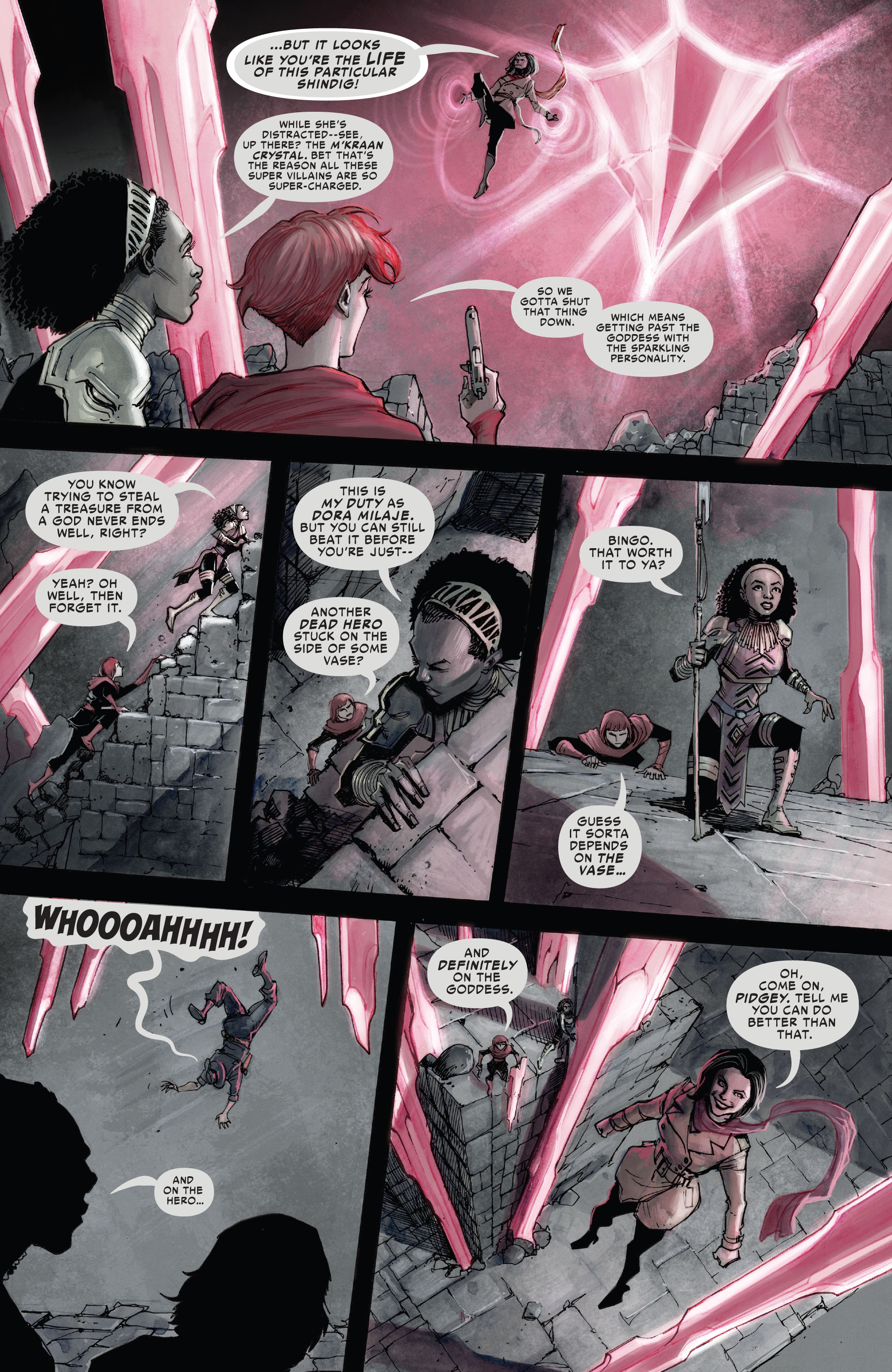 Read online Spider-Man Noir (2020) comic -  Issue #5 - 5