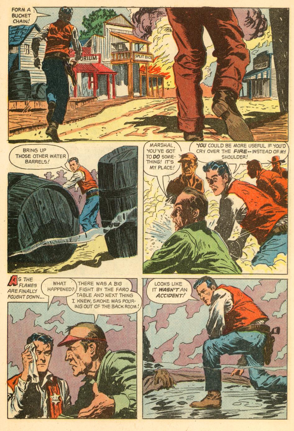 Read online Four Color Comics comic -  Issue #675 - 21