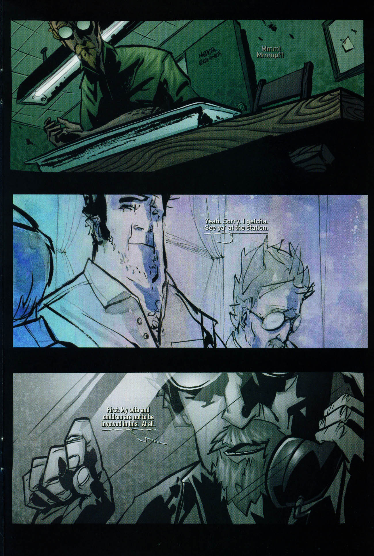 Read online Case Files: Sam and Twitch comic -  Issue #3 - 15