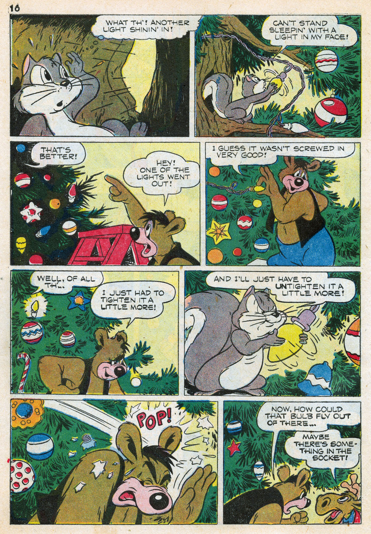 Read online Tom & Jerry Winter Carnival comic -  Issue #2 - 19