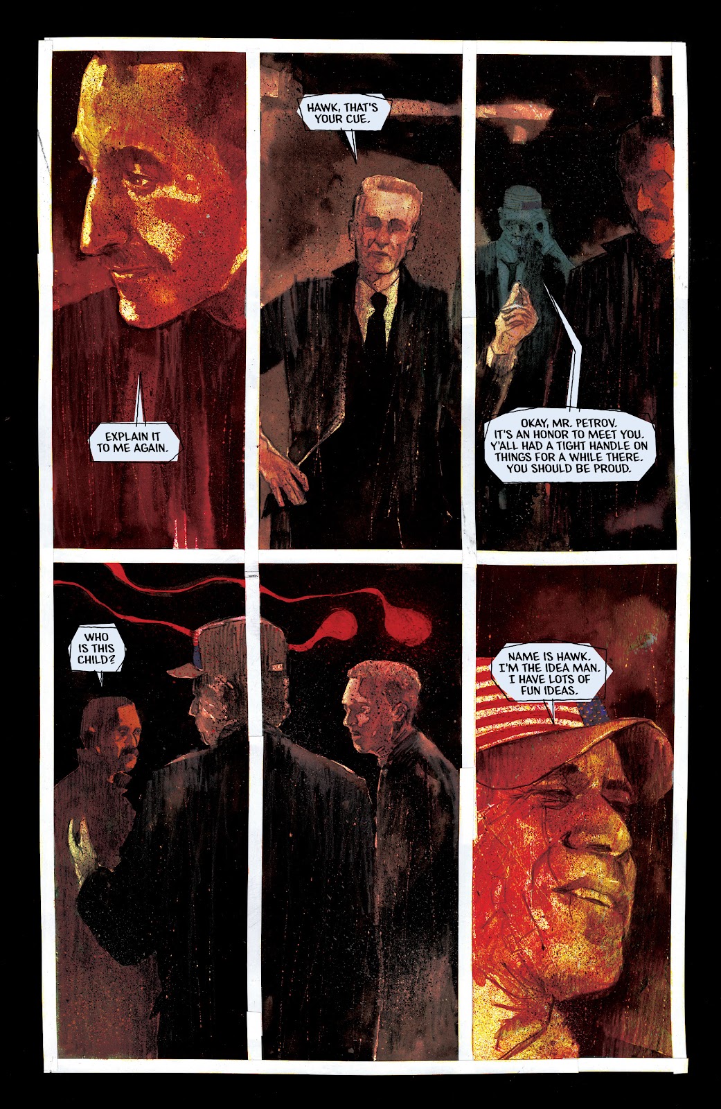 The Department of Truth issue 21 - Page 9