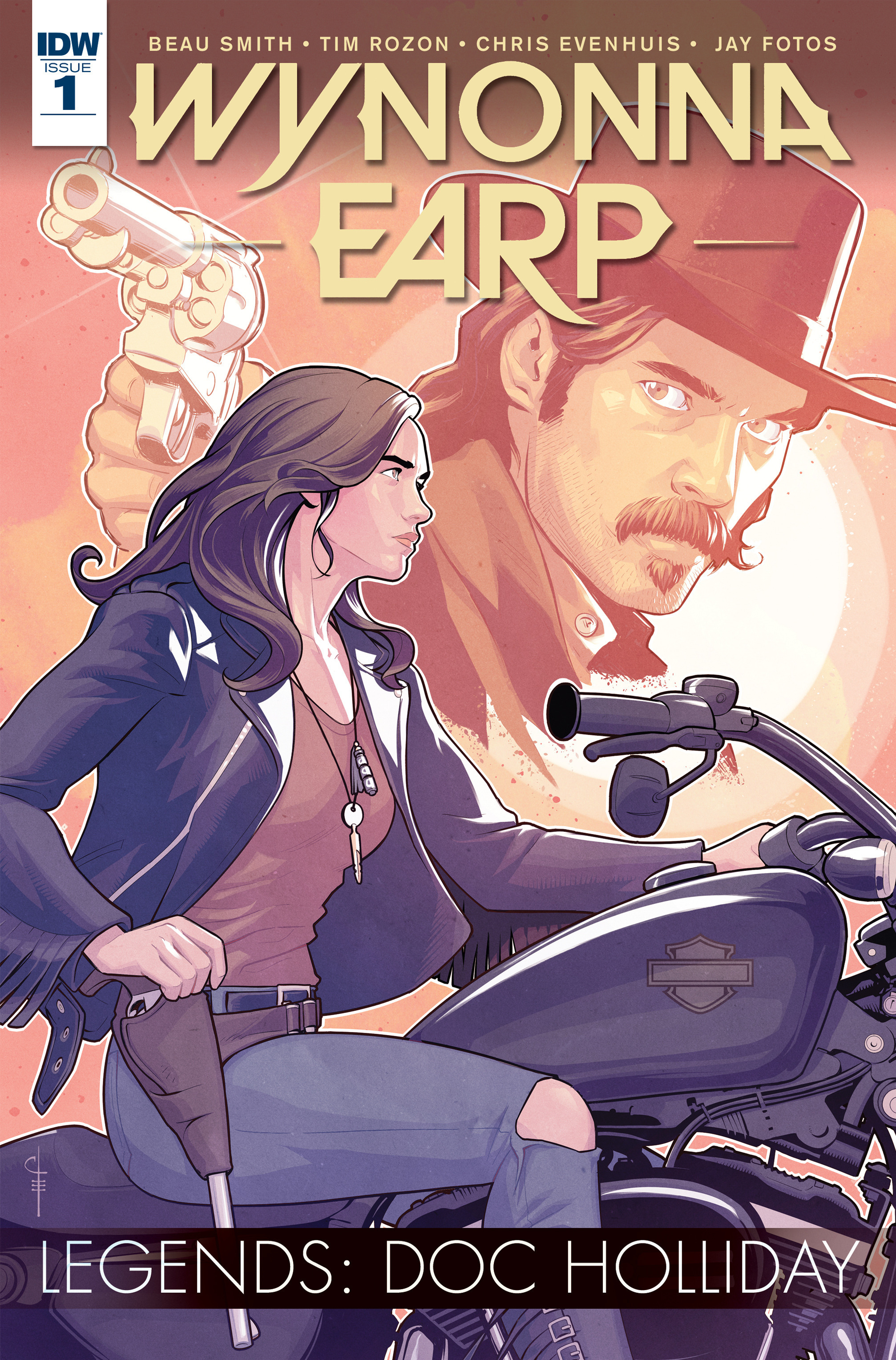Read online Wynonna Earp Legends comic -  Issue #1 - 1
