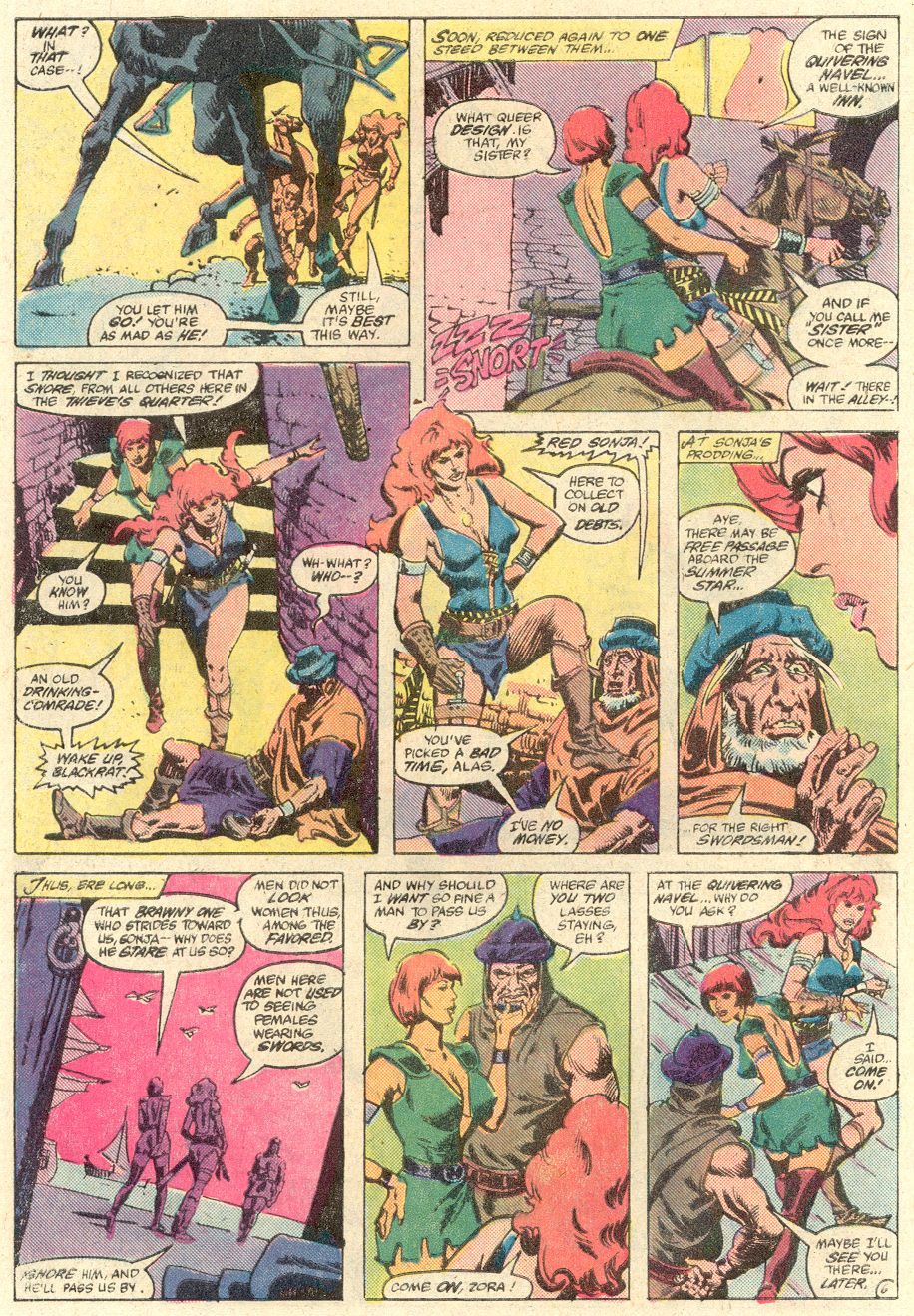 Read online Red Sonja (2nd Series) comic -  Issue #1 - 7