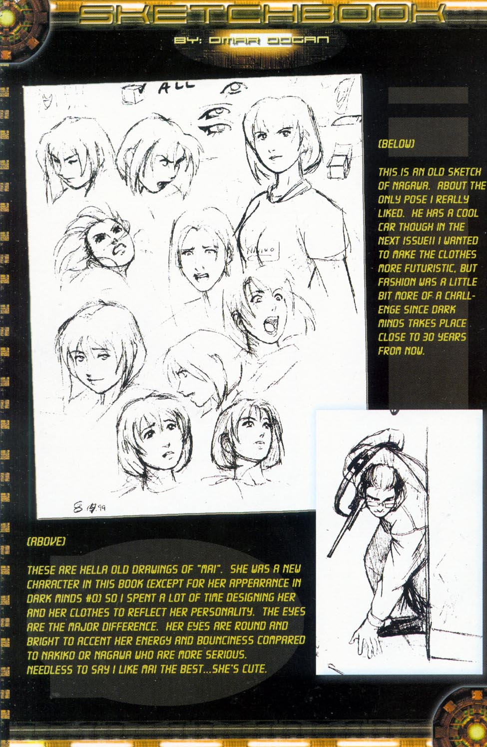 Read online Darkminds (2000) comic -  Issue #1 - 26