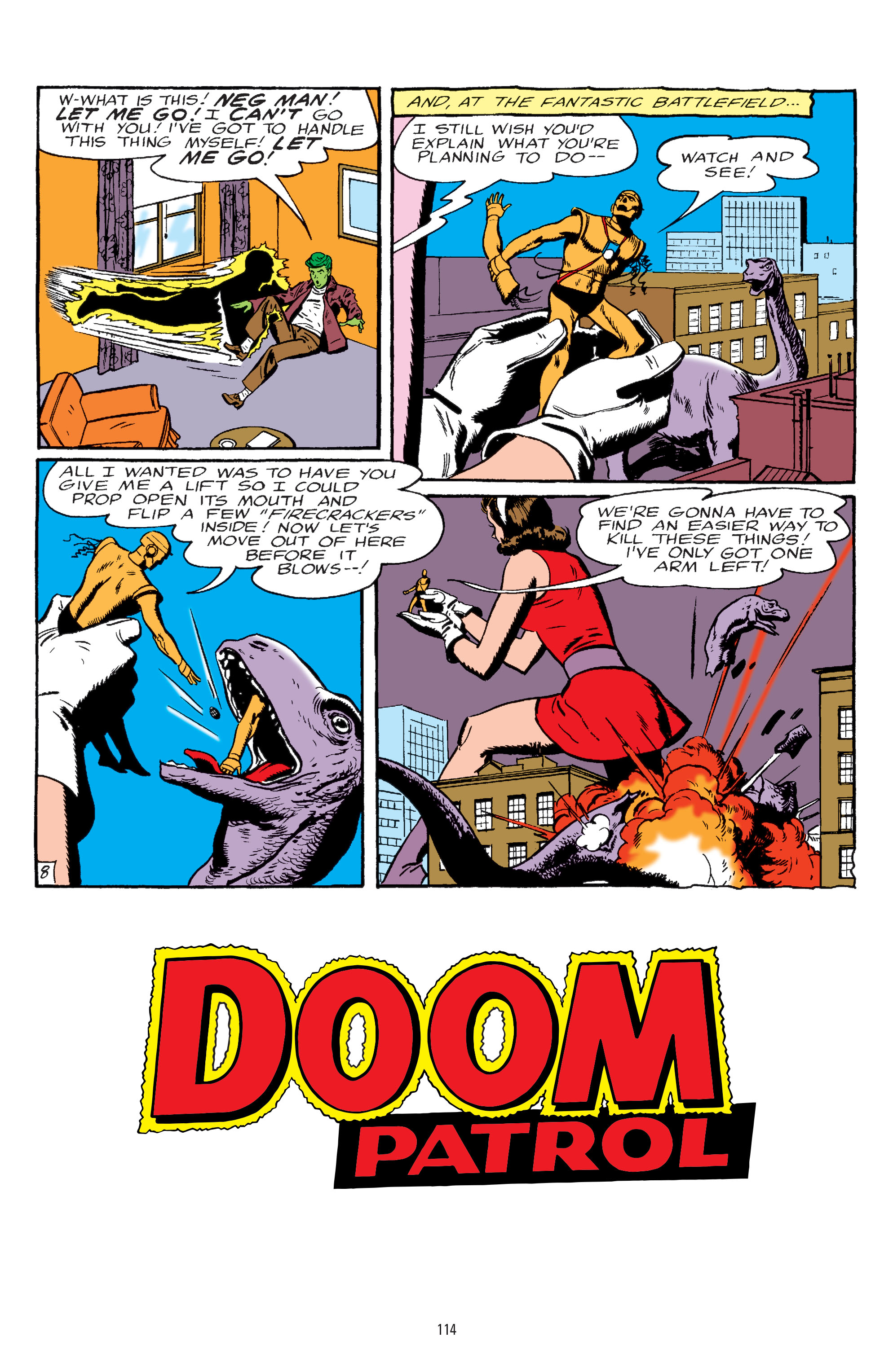 Read online Doom Patrol: The Silver Age comic -  Issue # TPB 2 (Part 2) - 14