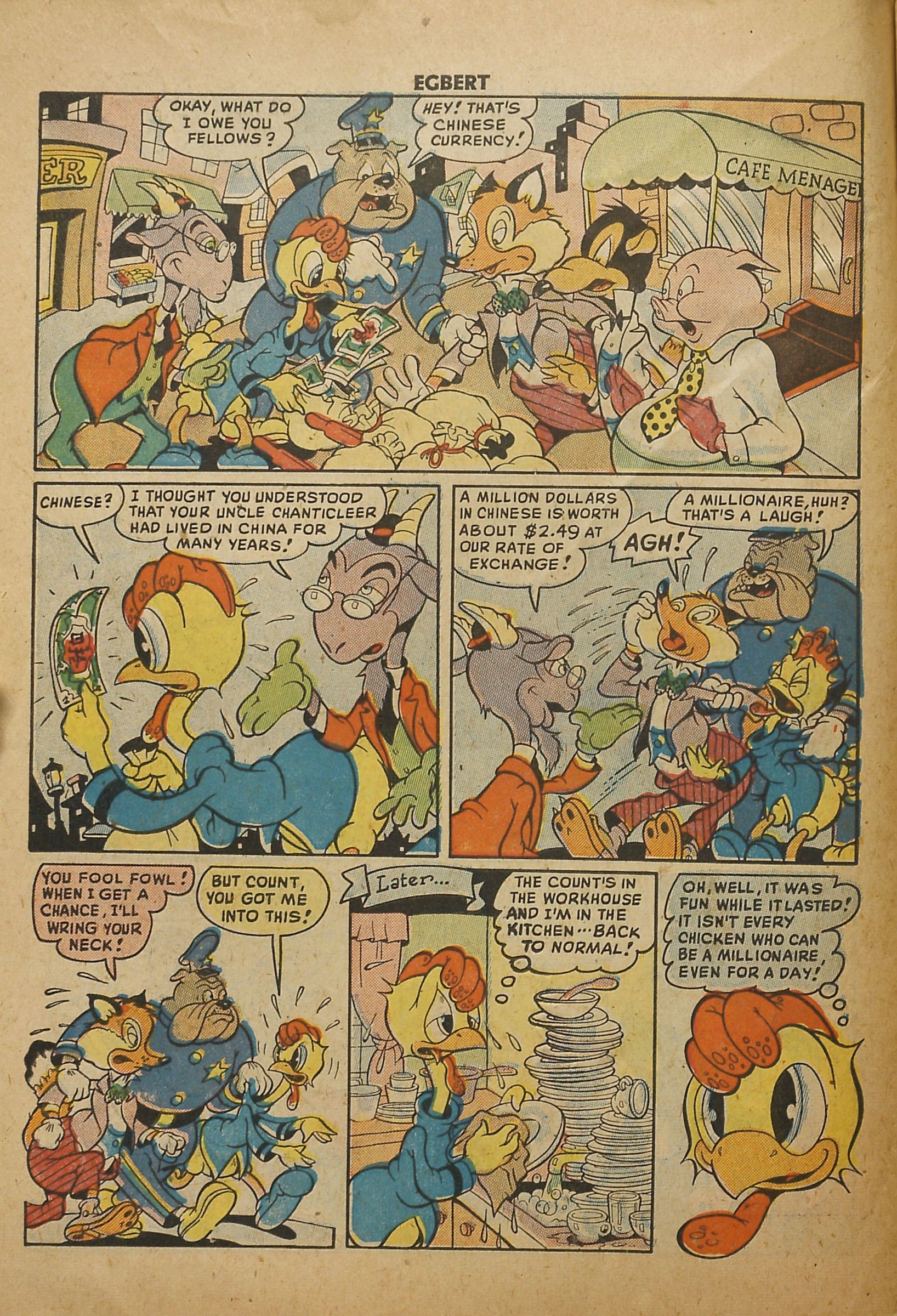 Read online Egbert comic -  Issue #14 - 10