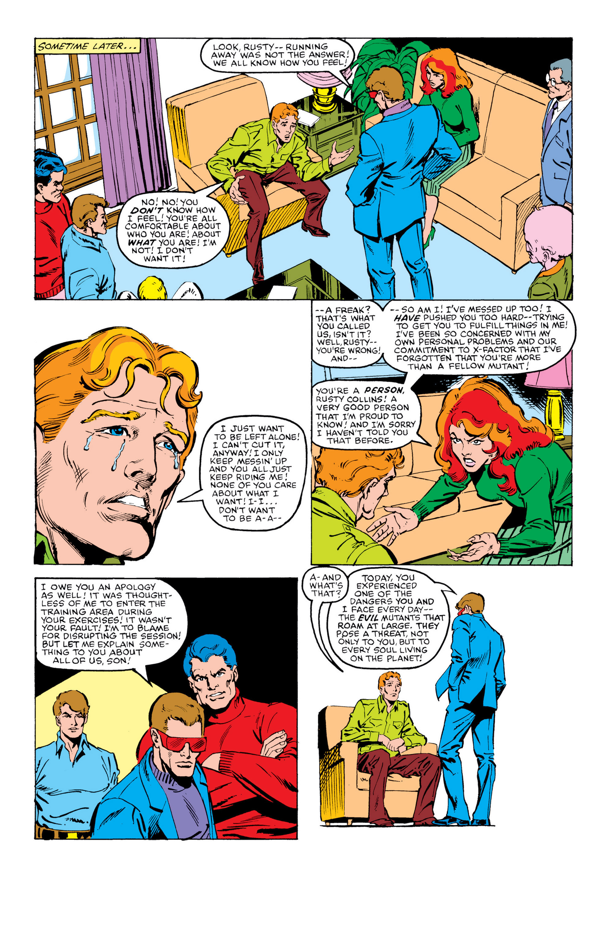Read online X-Factor Epic Collection comic -  Issue # TPB Genesis & Apocalypse (Part 2) - 71