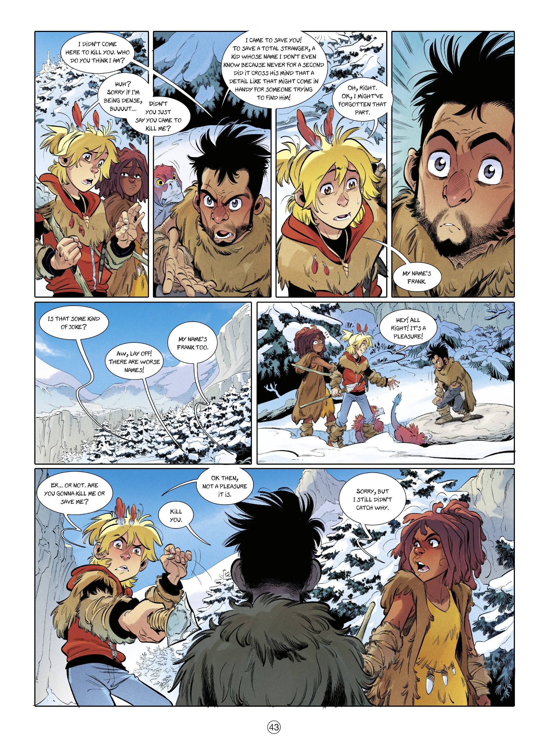 Read online FRNK comic -  Issue #6 - 43