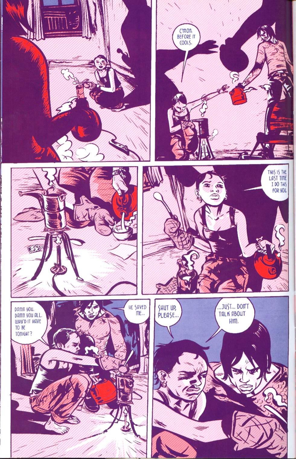 Read online Heavy Liquid comic -  Issue #1 - 10