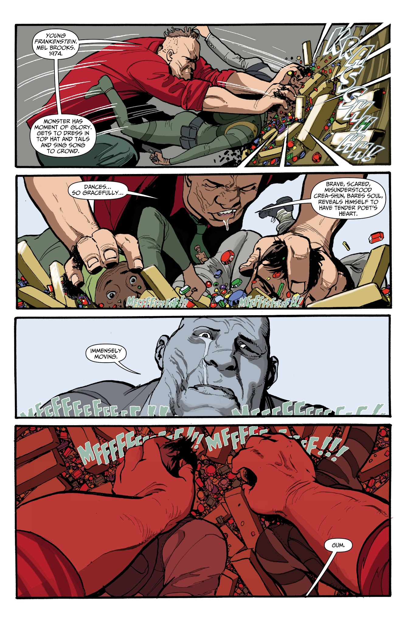 Read online Kingsman: The Red Diamond comic -  Issue #6 - 7