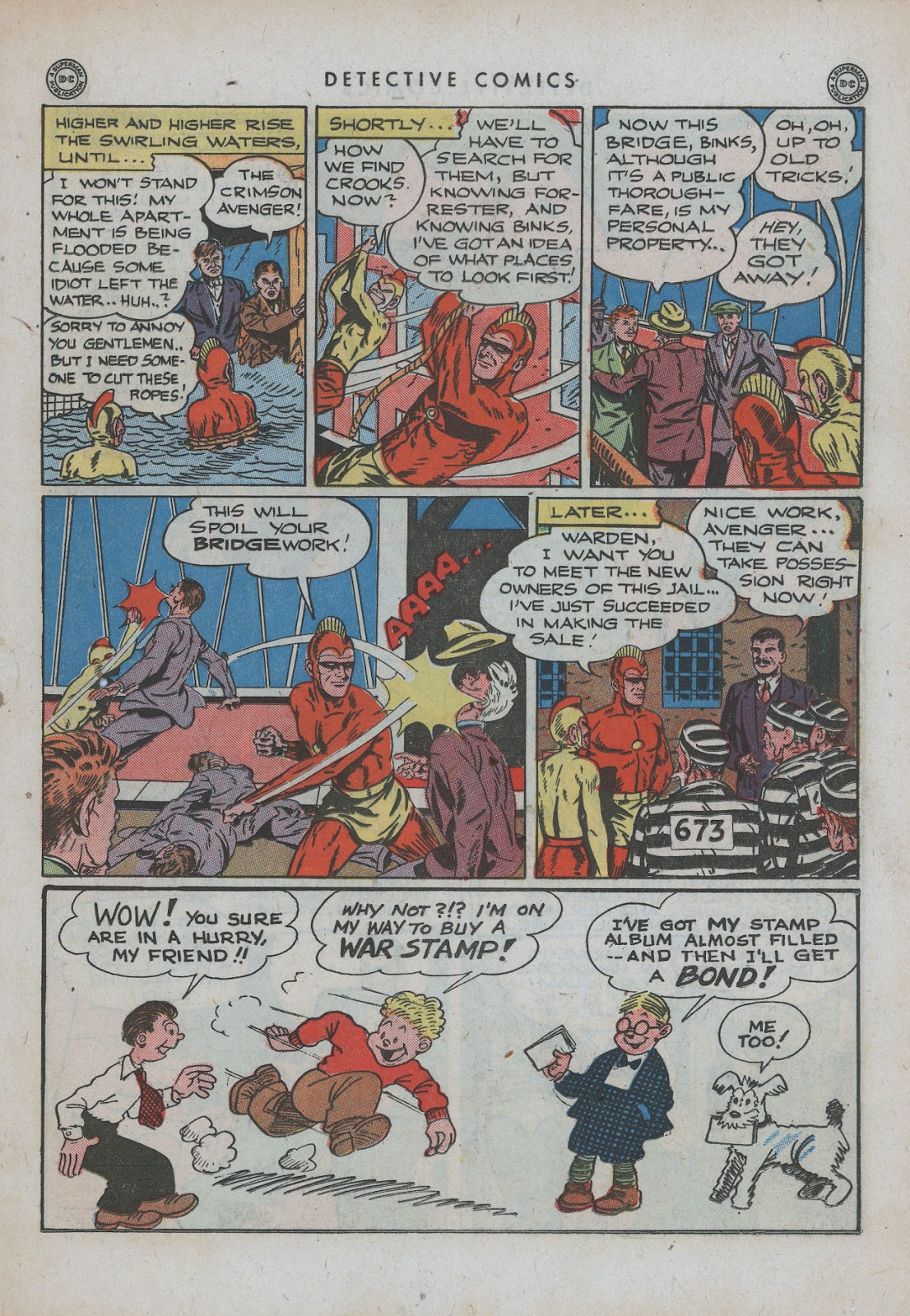 Detective Comics (1937) issue 88 - Page 35
