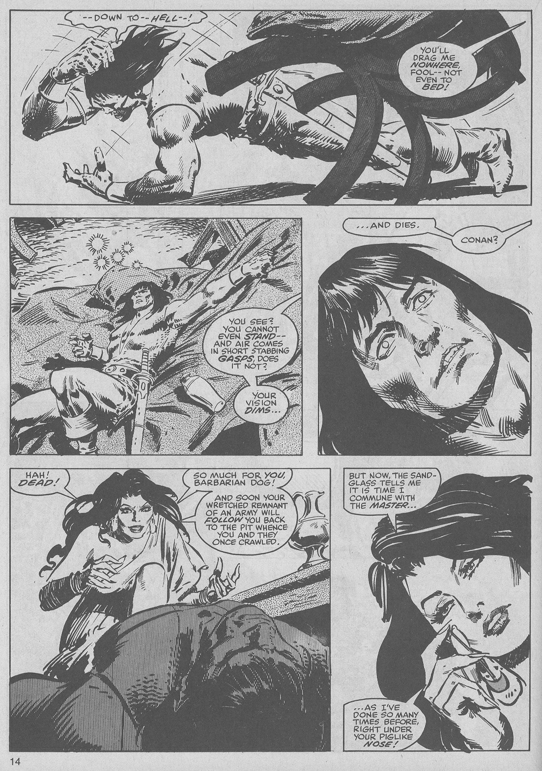 Read online The Savage Sword Of Conan comic -  Issue #50 - 14
