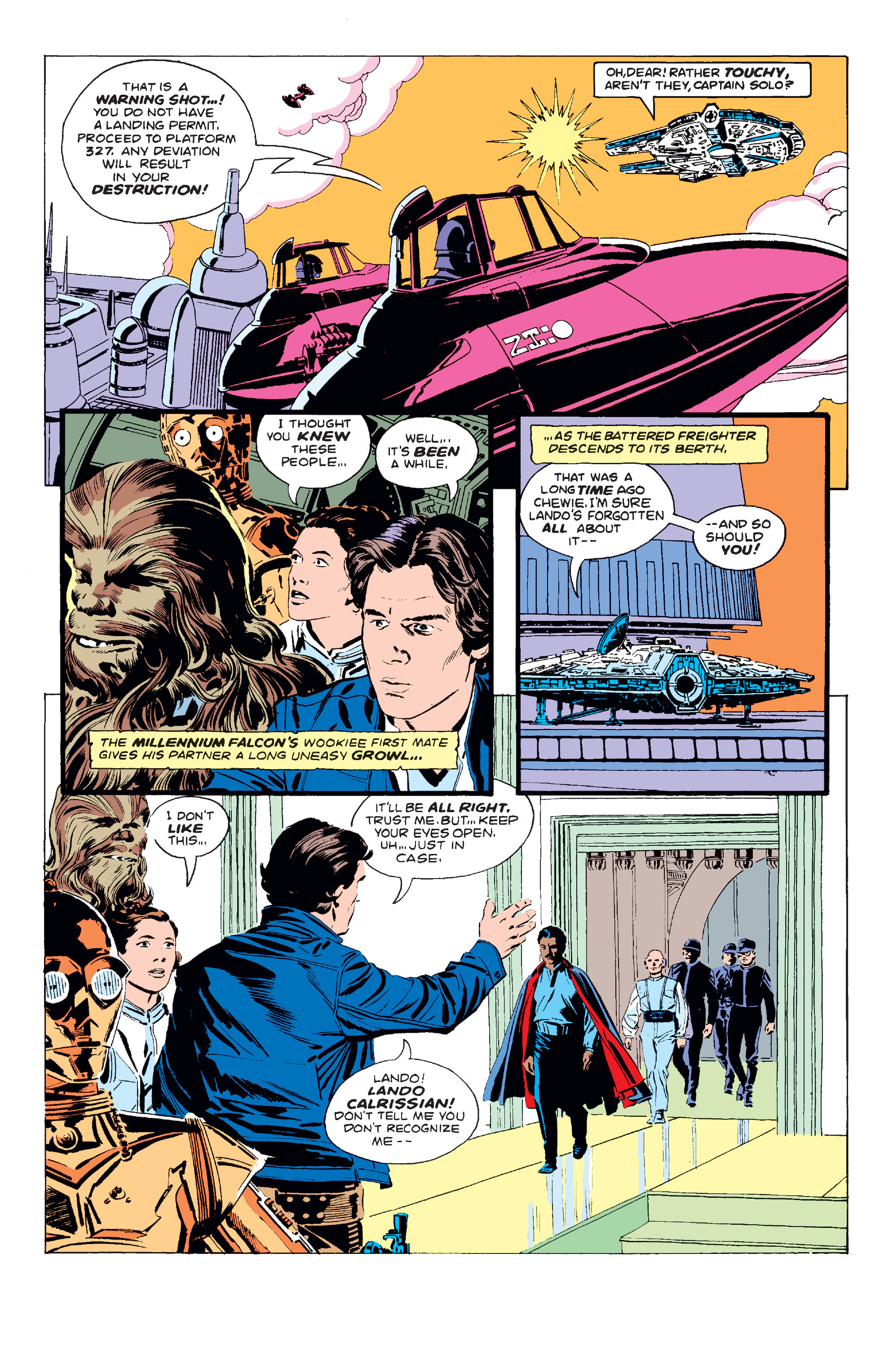 Read online Star Wars (1977) comic -  Issue #43 - 4