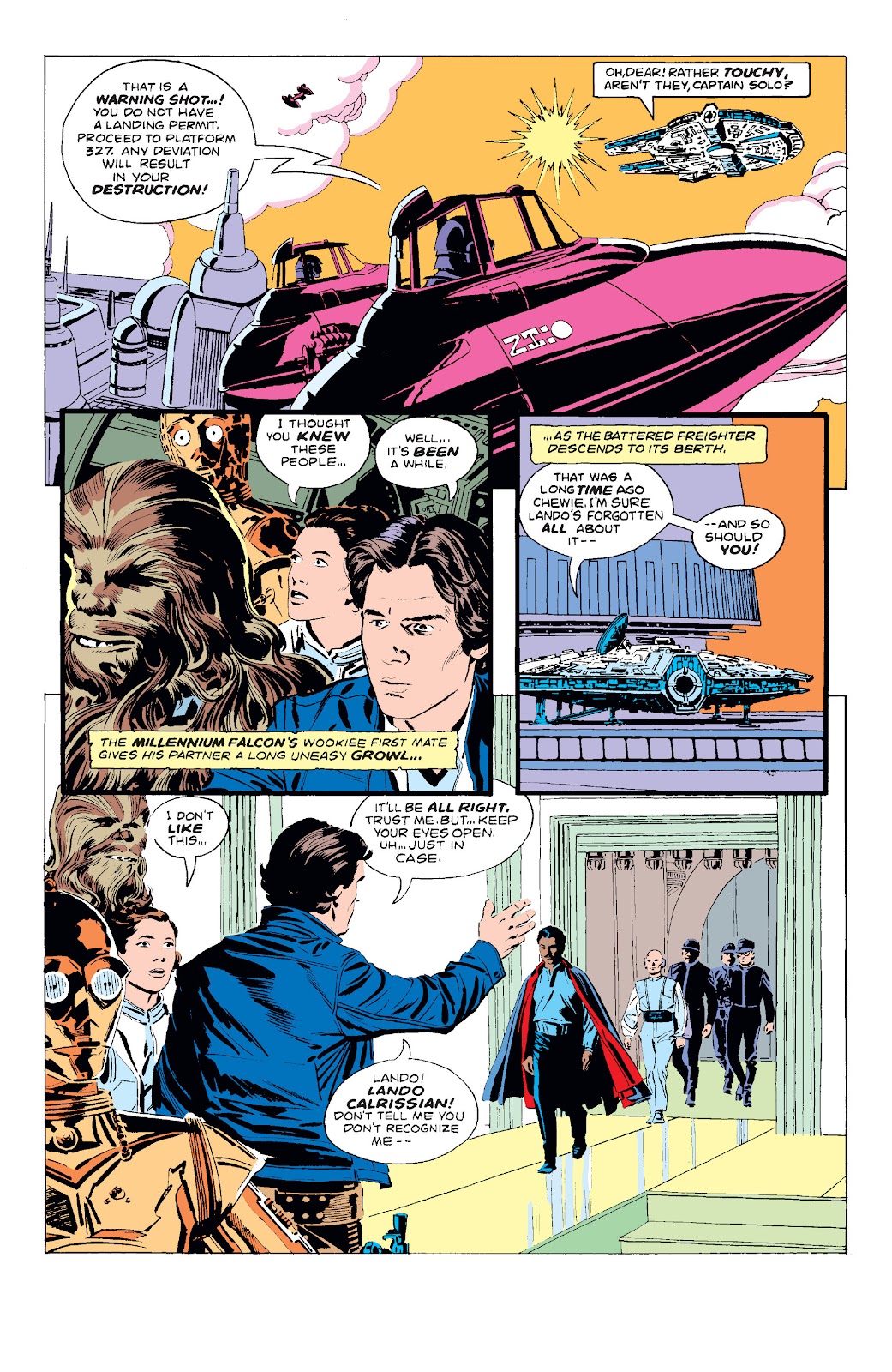 Star Wars (1977) issue 43 - Page 4