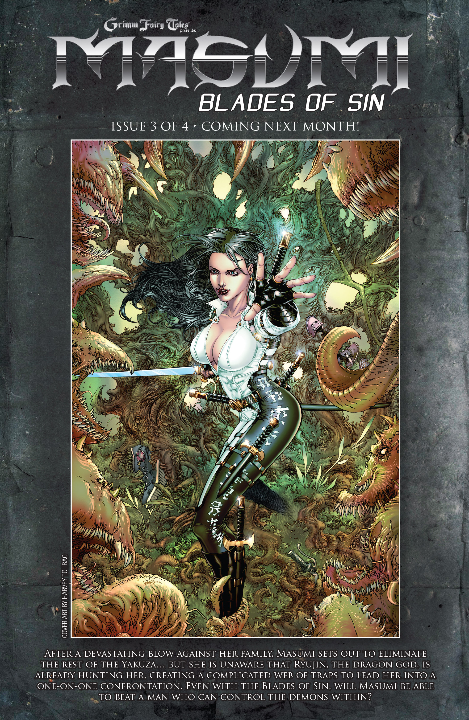 Read online Grimm Fairy Tales presents Masumi comic -  Issue #2 - 22