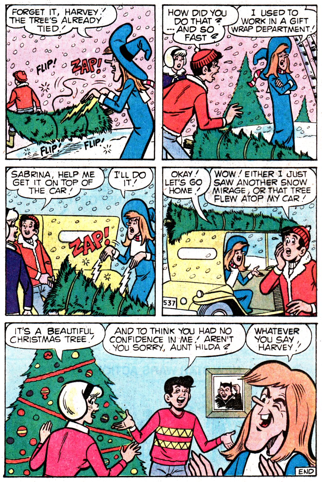 Read online Archie Giant Series Magazine comic -  Issue #491 - 17