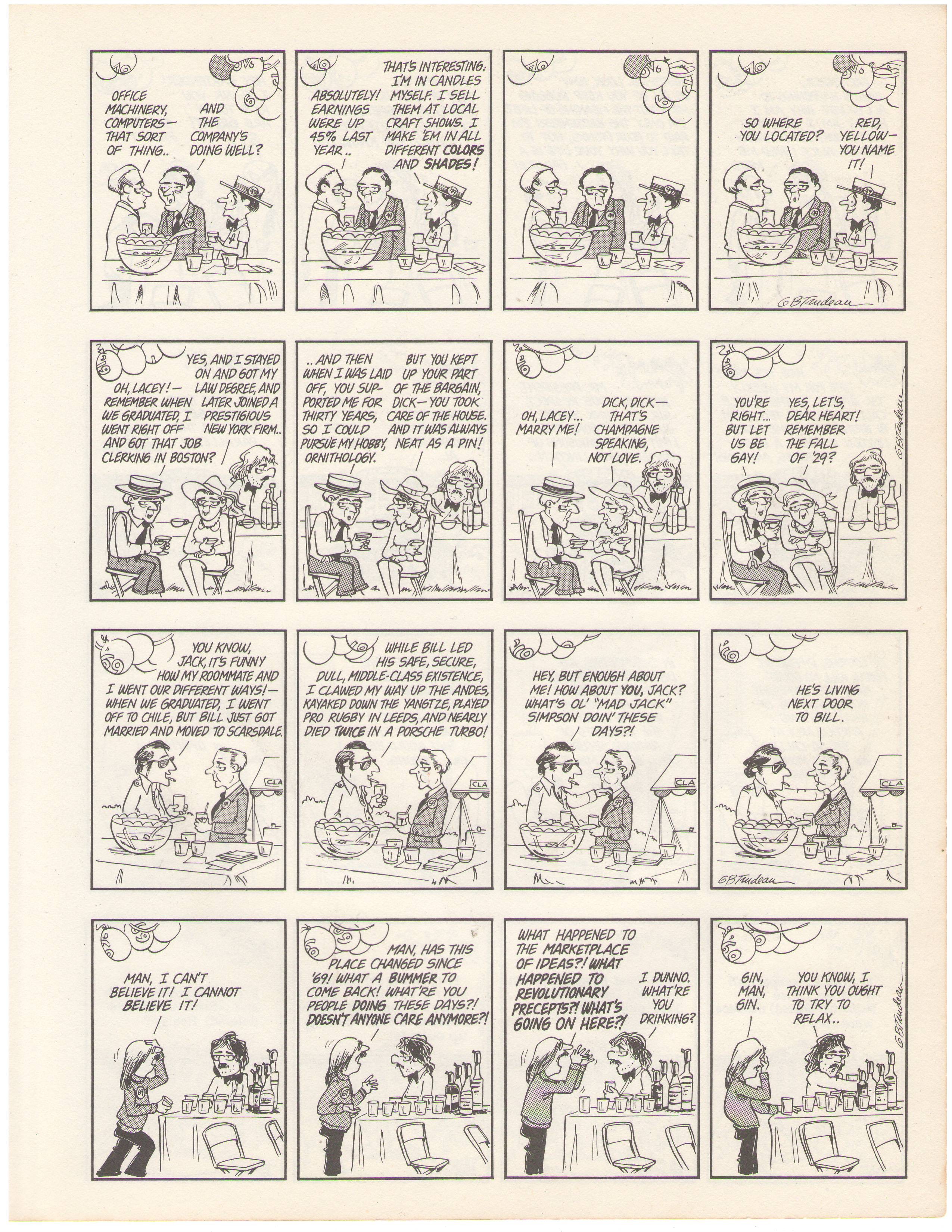 Read online The Doonesbury Chronicles comic -  Issue # TPB (Part 2) - 74