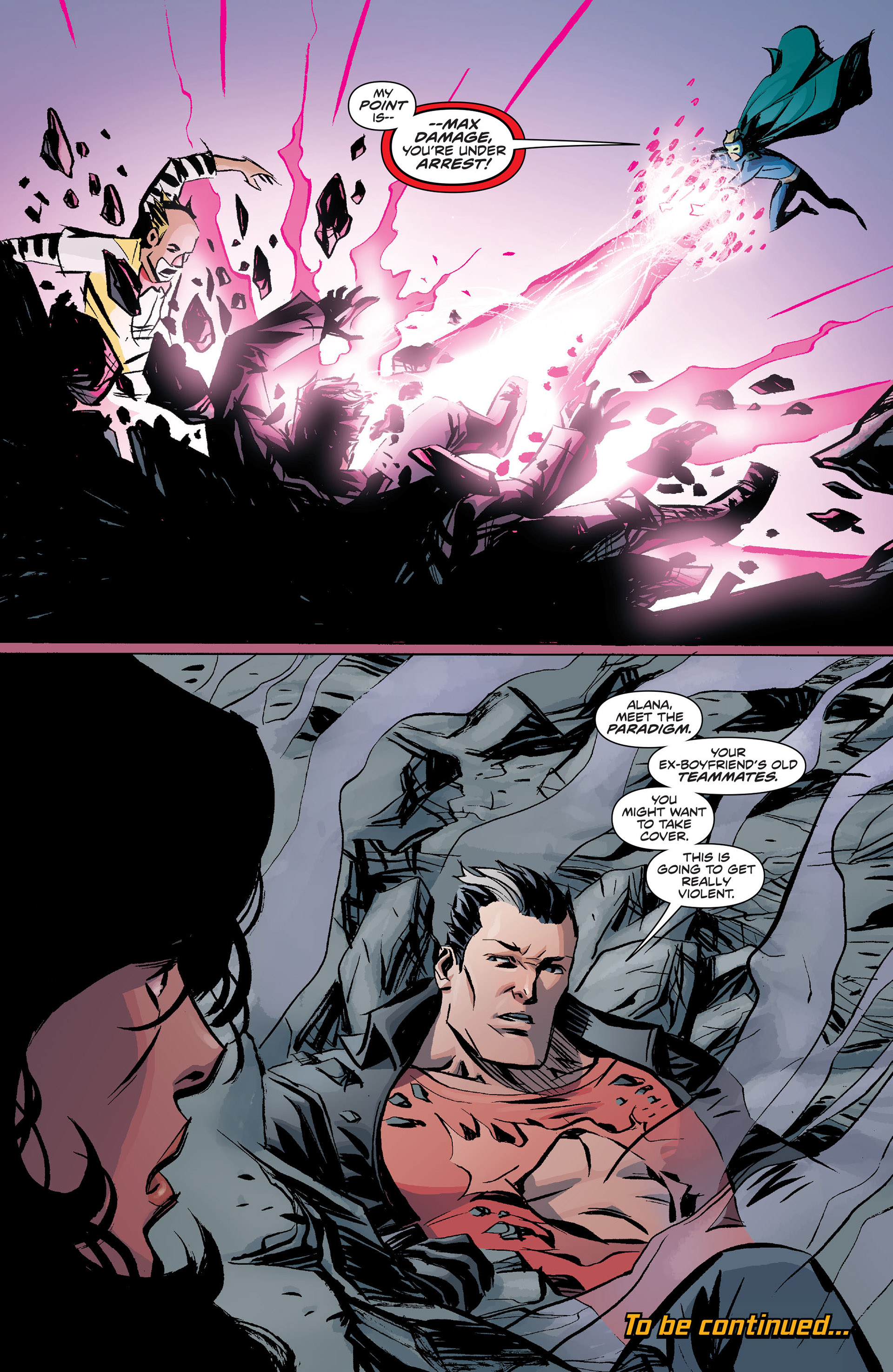 Read online Incorruptible Digital Omnibus comic -  Issue # Full (Part 2) - 99