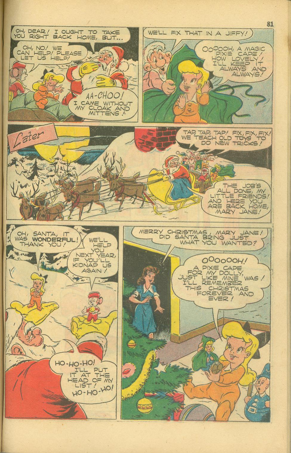 Read online Bugs Bunny's Christmas Funnies comic -  Issue # TPB 1 - 83