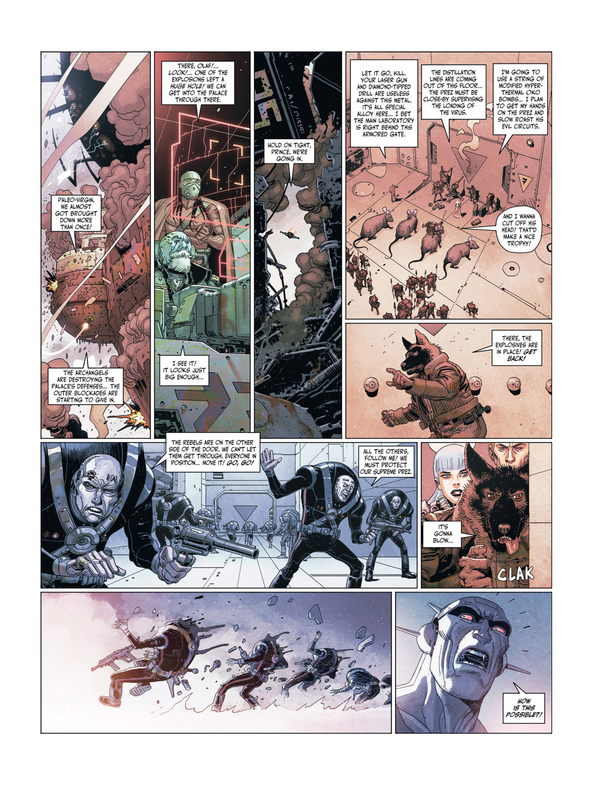 Read online Final Incal comic -  Issue #3 - 35