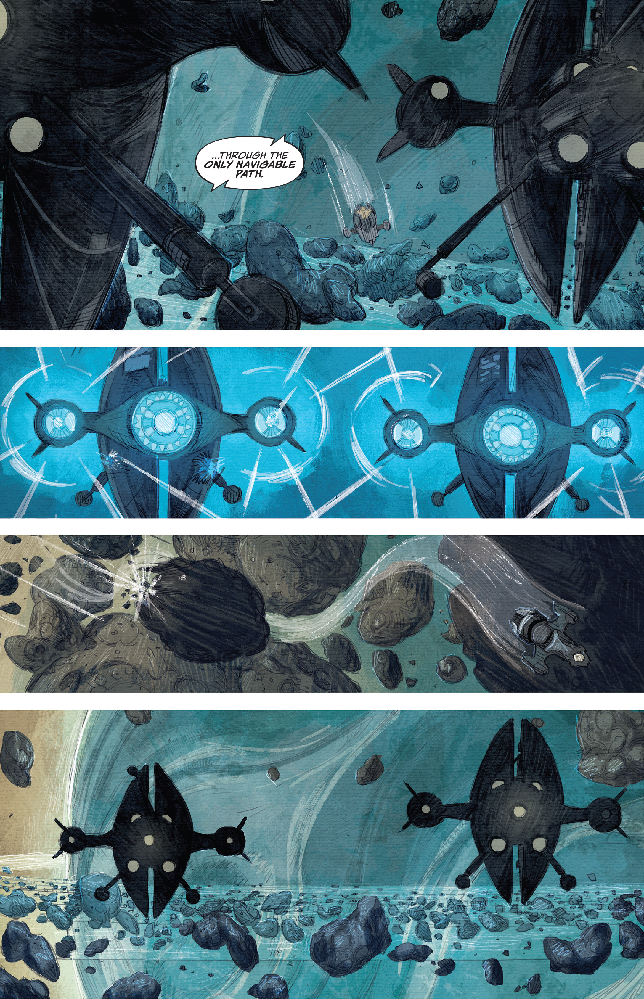 Read online Firefly: Blue Sun Rising comic -  Issue # _Deluxe Edition (Part 2) - 78