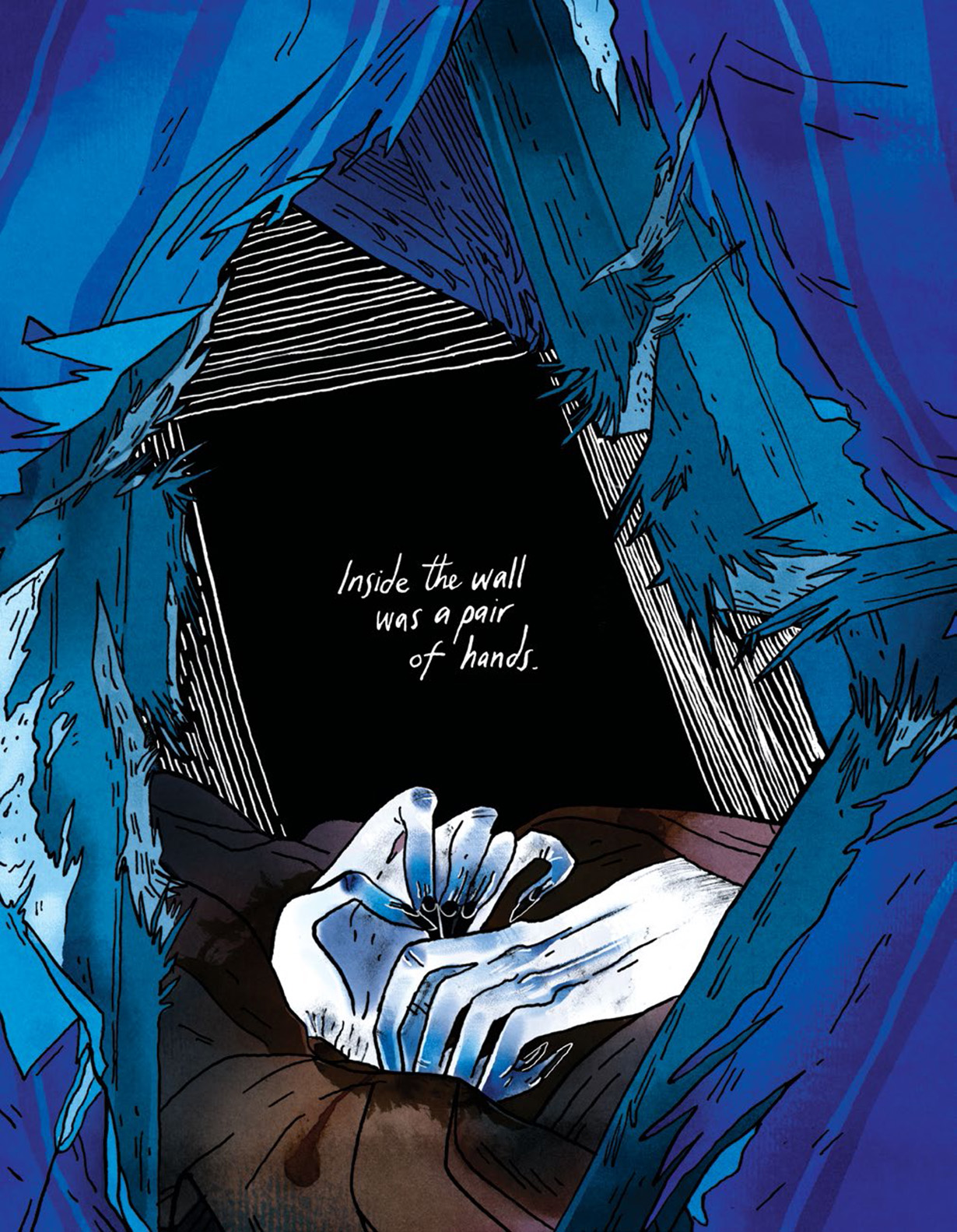 Read online Through the Woods comic -  Issue # Full - 53