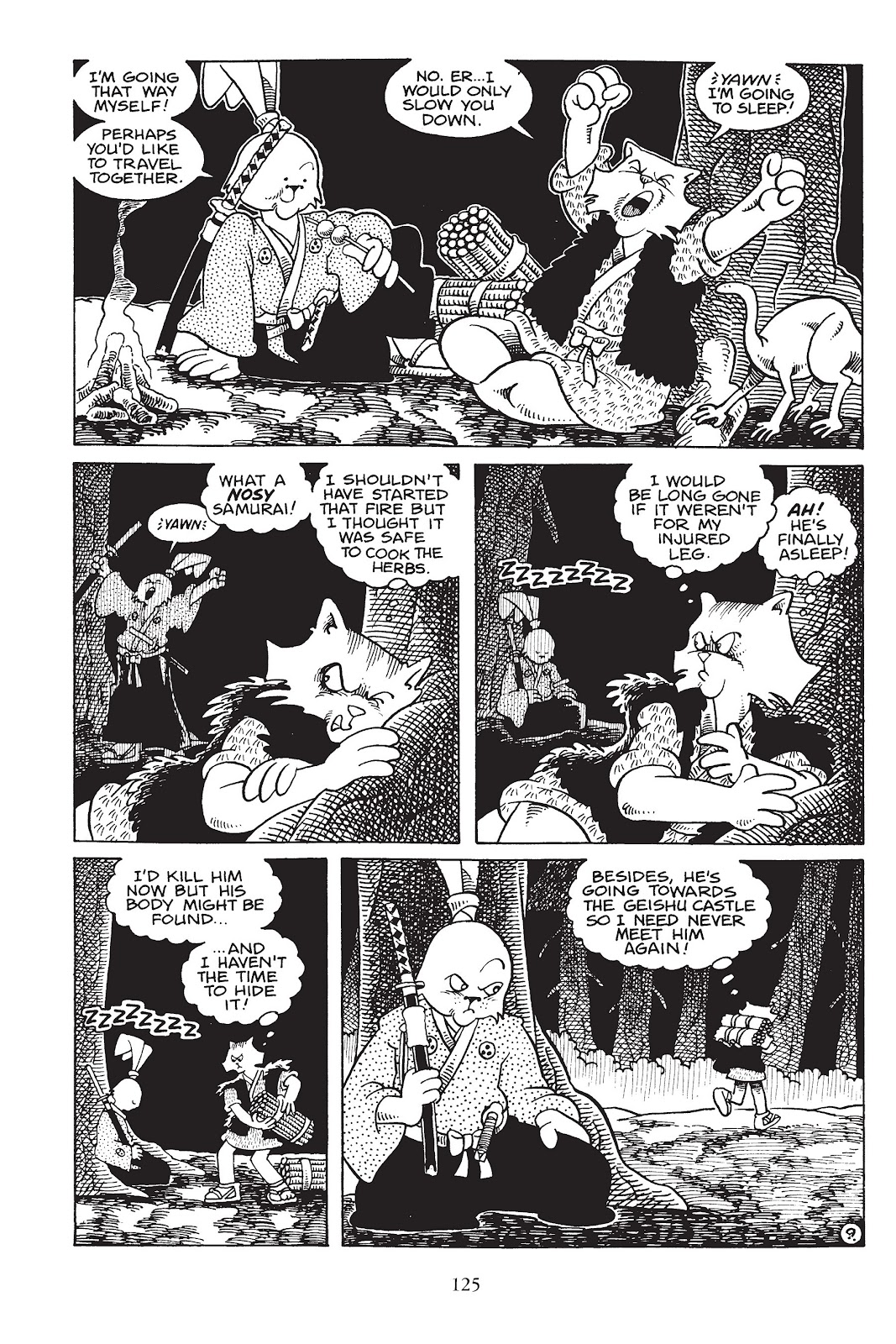 Usagi Yojimbo (1987) issue TPB 3 - Page 120