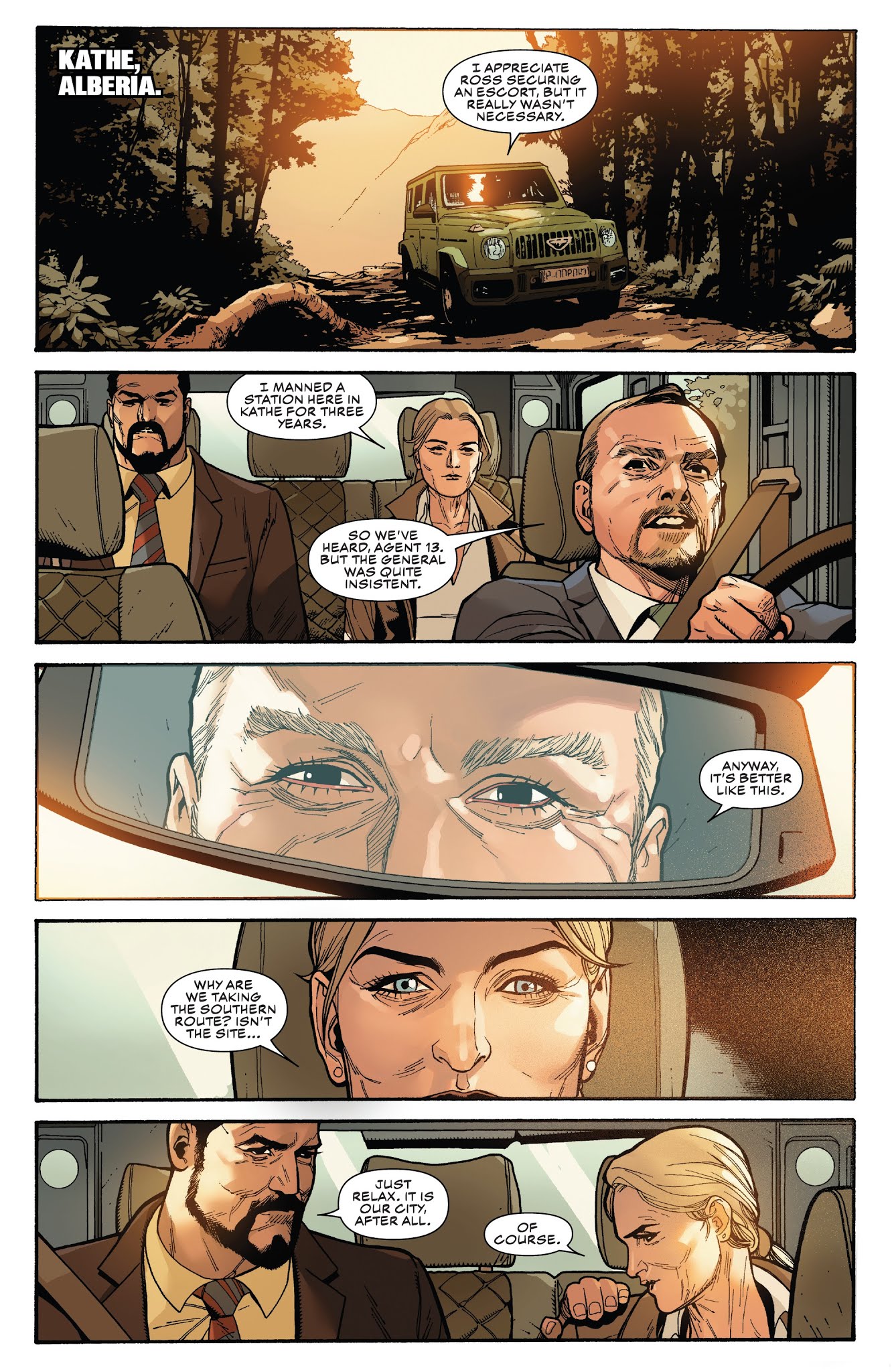 Read online Captain America (2018) comic -  Issue #3 - 2