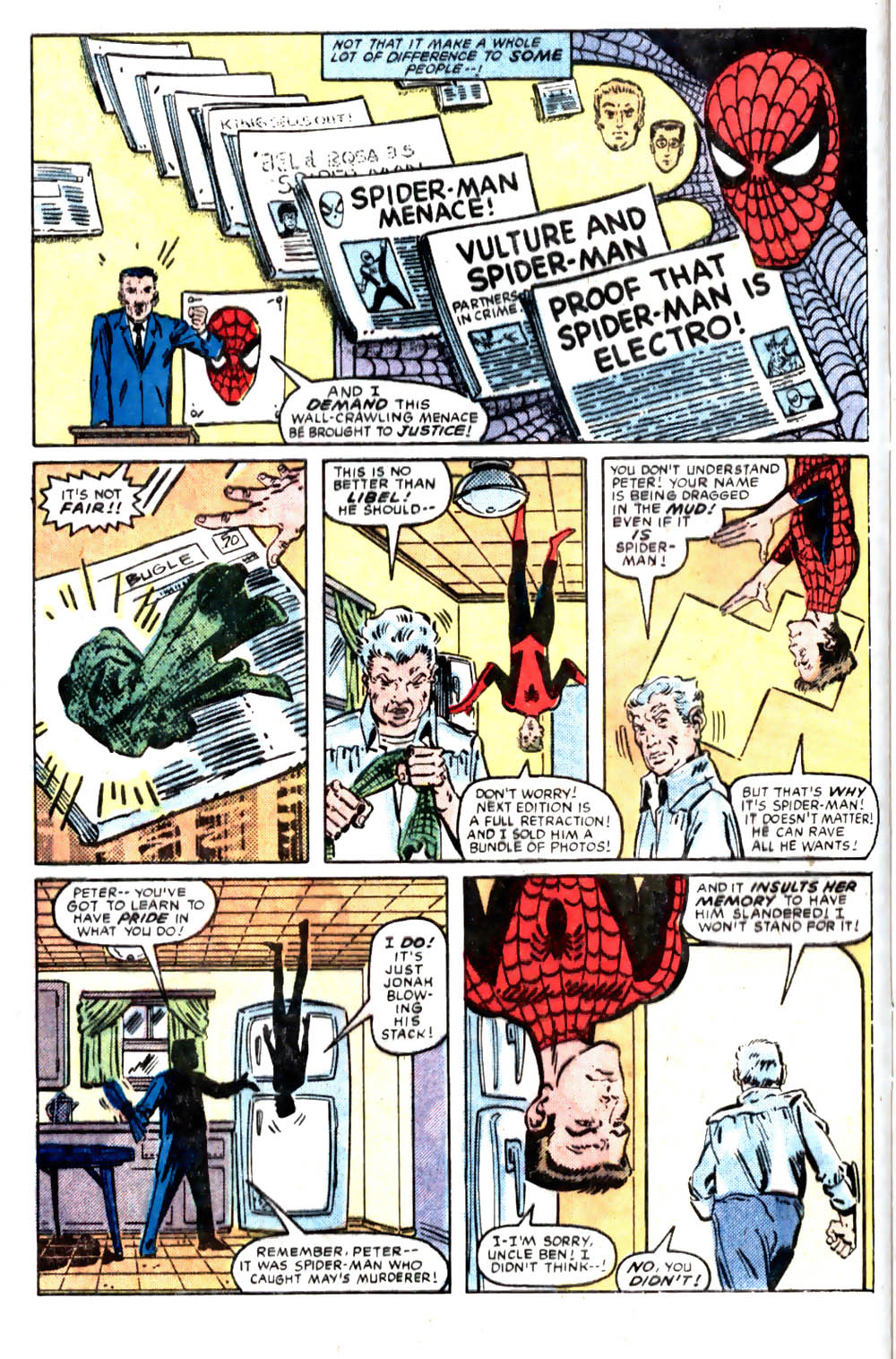 What If? (1977) issue 46 - Spiderman's uncle ben had lived - Page 15